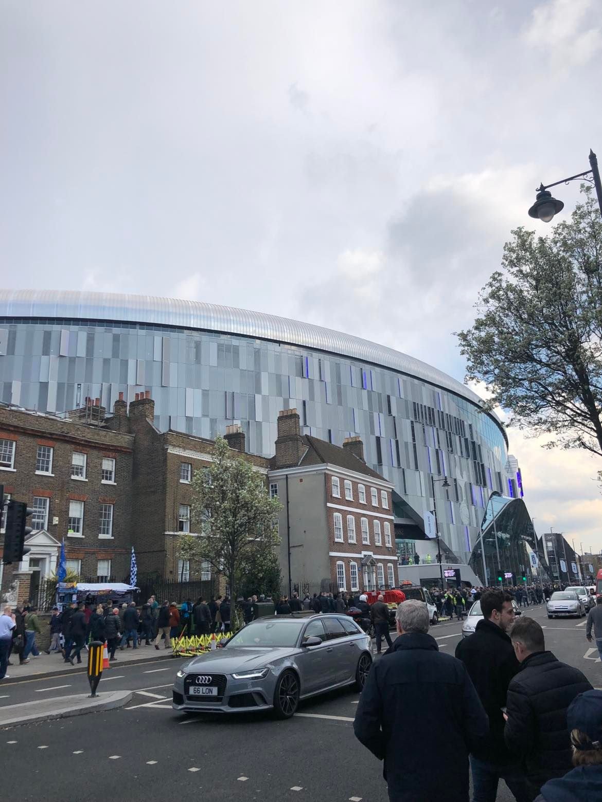 The Tottenham Hotspur Stadium