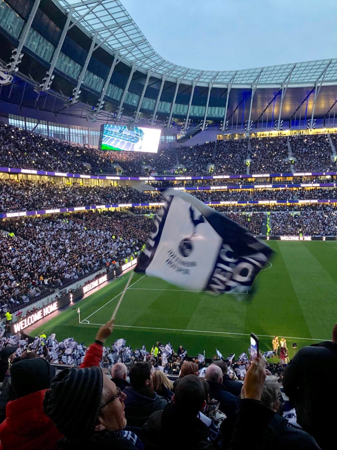 Tottenham v Crystal Palace | 1st Ever Premier League Game at the New Stadium | 2nd April 2019