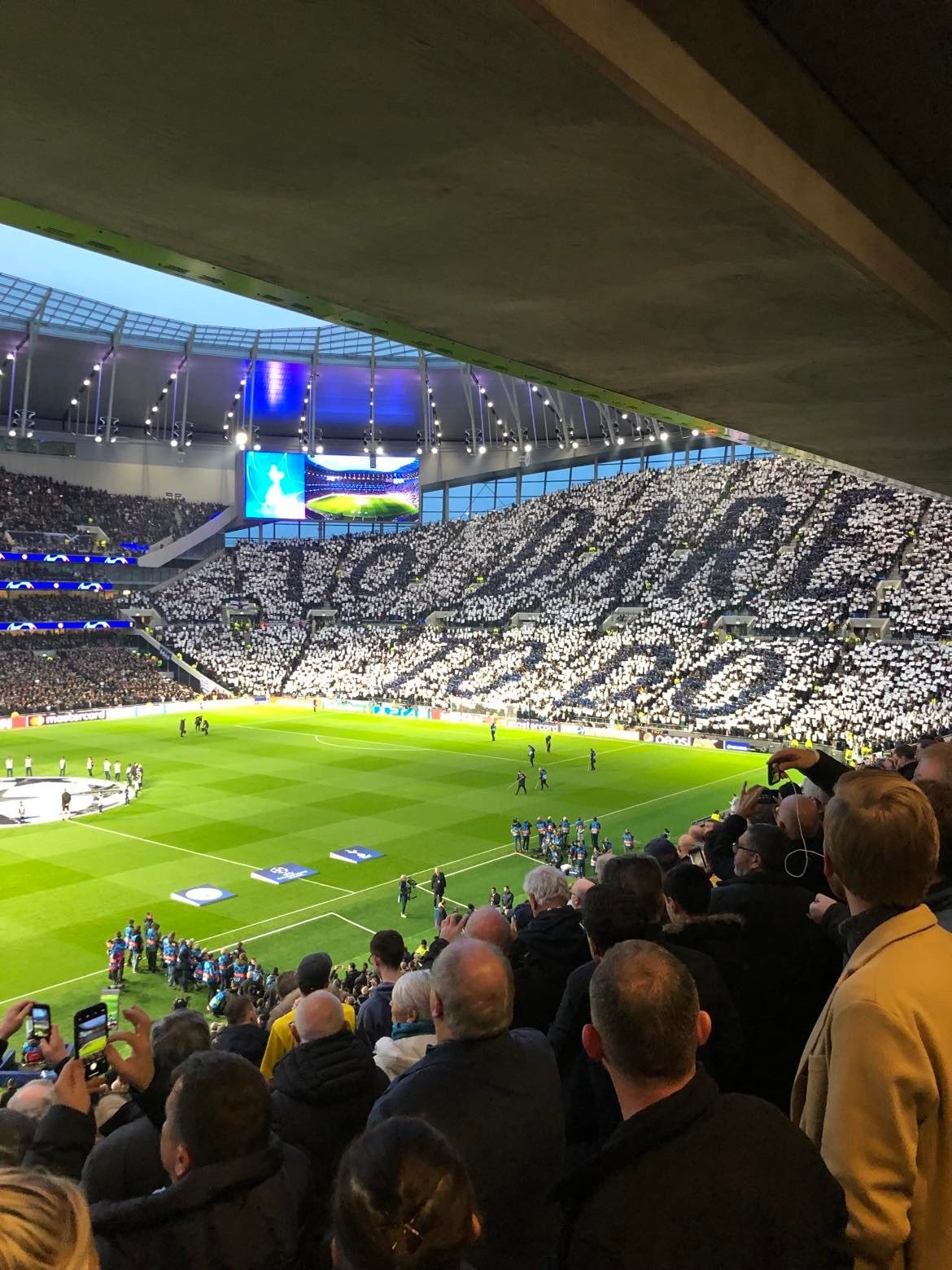 Tottenham v Manchester City | Champions League Quarter Final 1st Leg 2018/19 | 9 April 2019