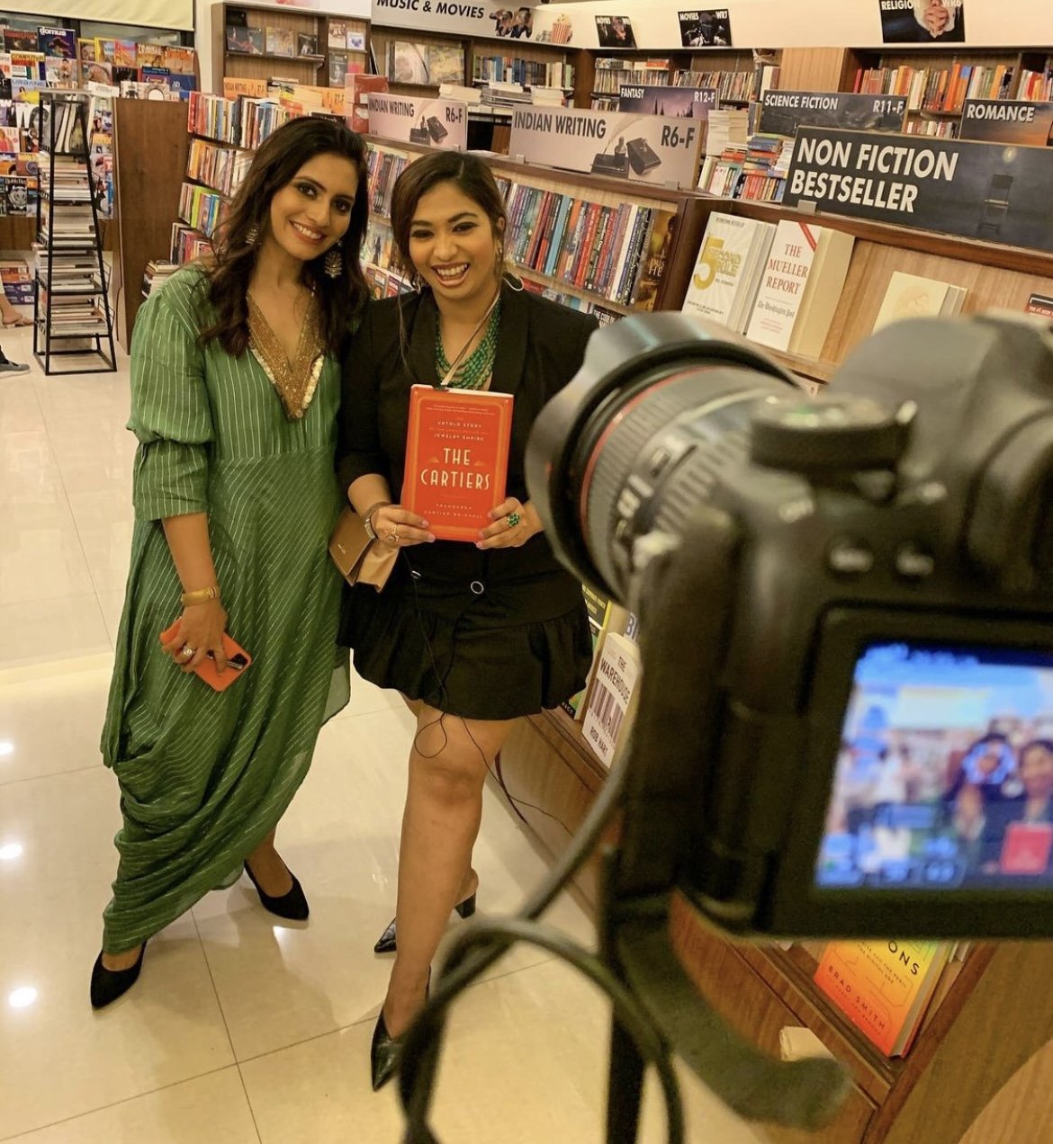 Anandita and other host Prernaa Makhariaa.jpeg