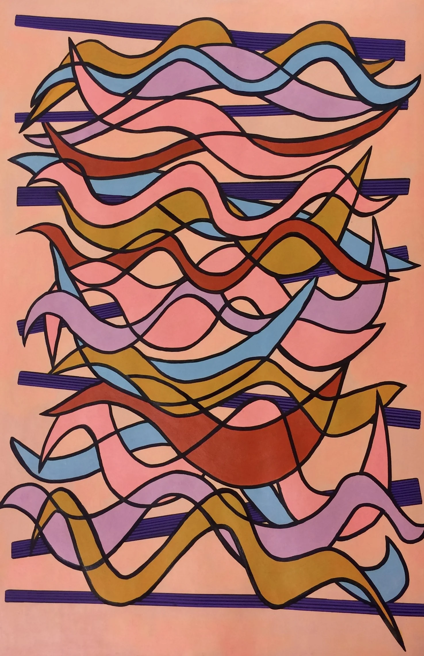 Oh, yes Sir, you can Boogie (Acrylic - 84cm x 59.5cm)