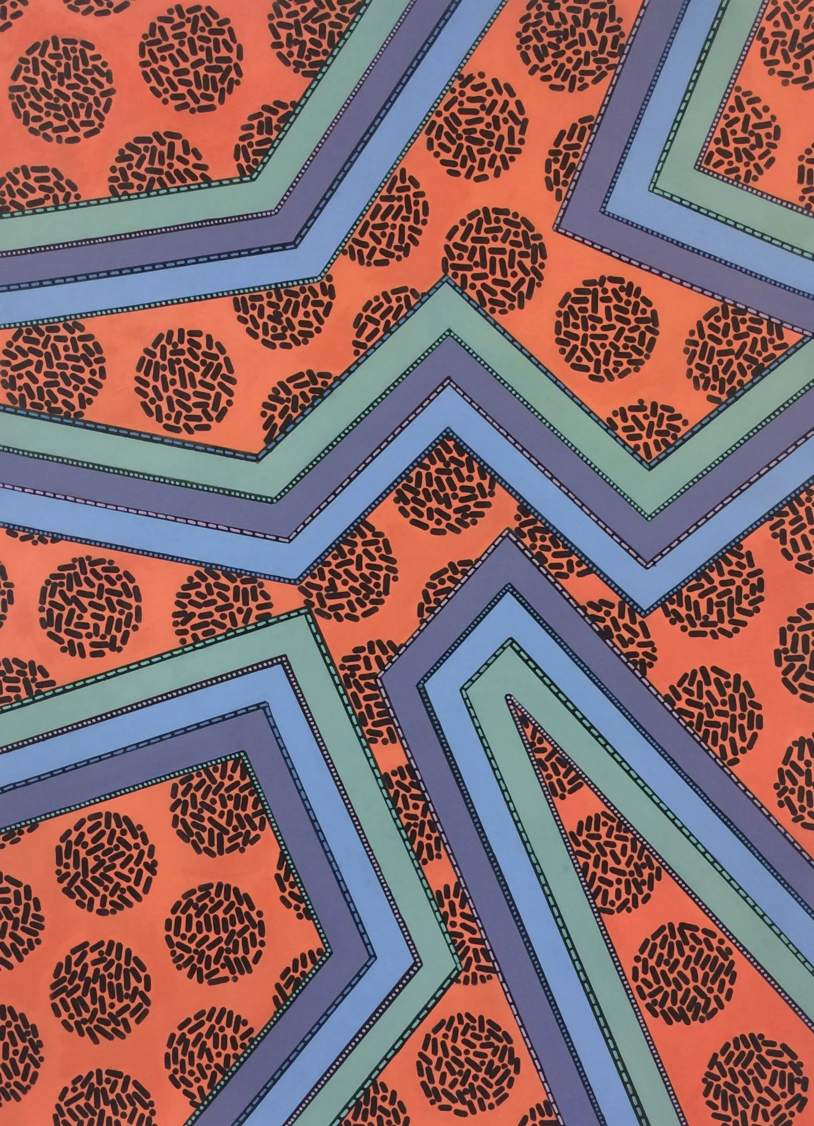 Cinnamon Linux (Acrylic 114 x 84cm)