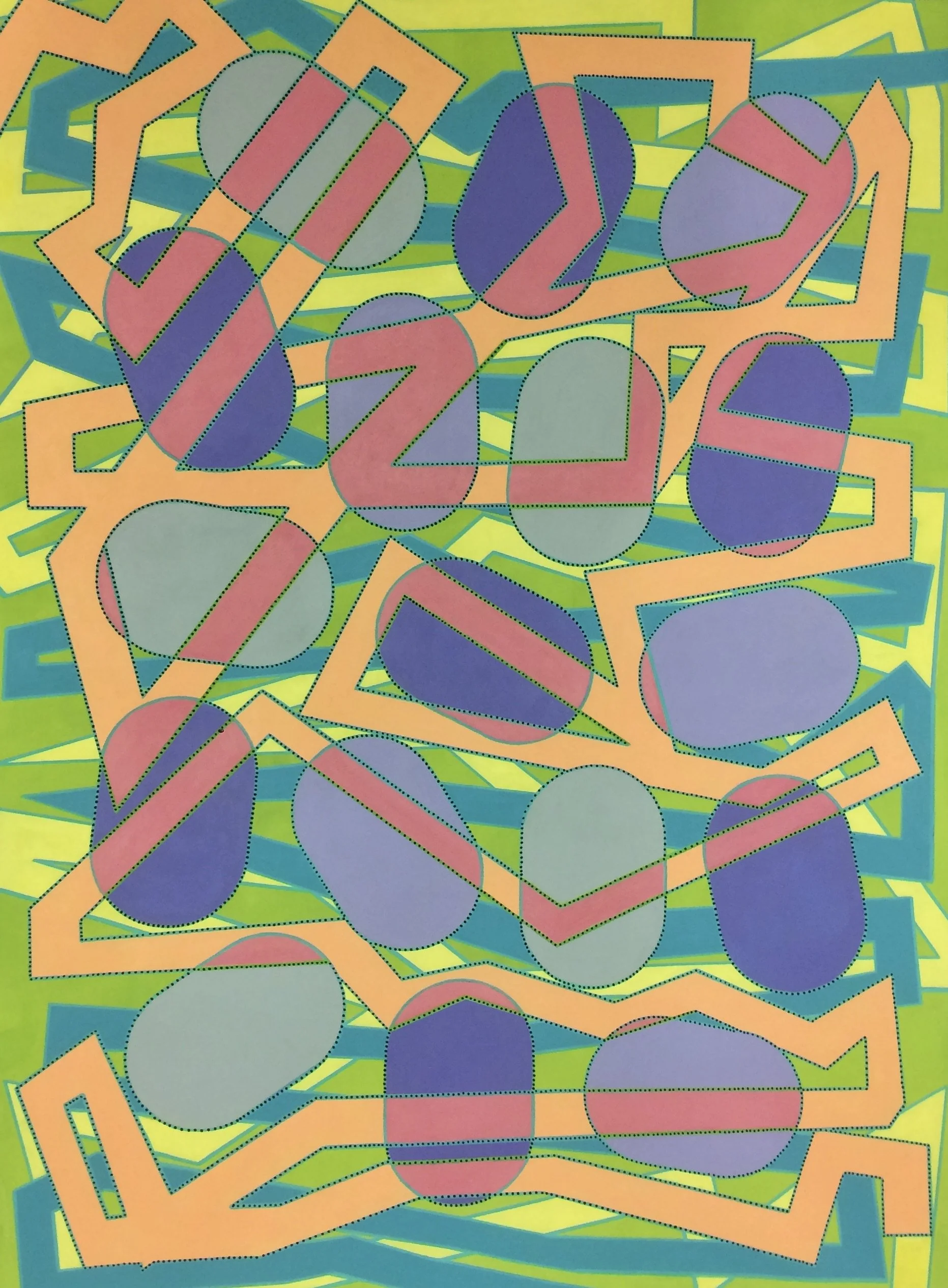 Seventeen (Acrylic 89 x 59.5cm)