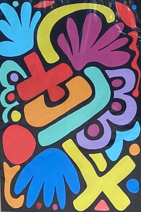 Powwow
Acrylic
70 x 103cm 
£800 (unframed) - £930 (framed)
