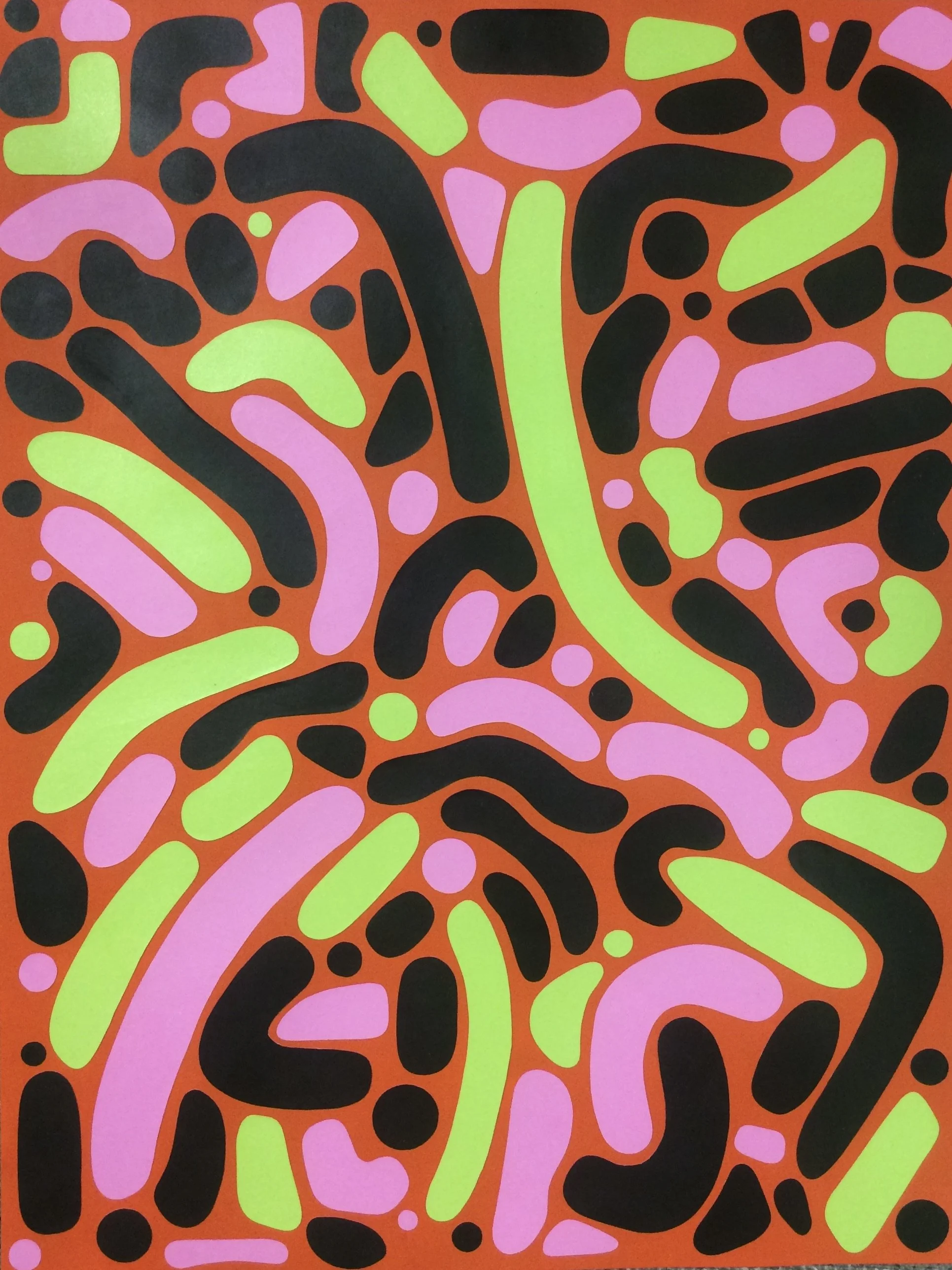 “The Catalyst of Something”
Acrylic 
W: 69.5 cm x L: 92 cm