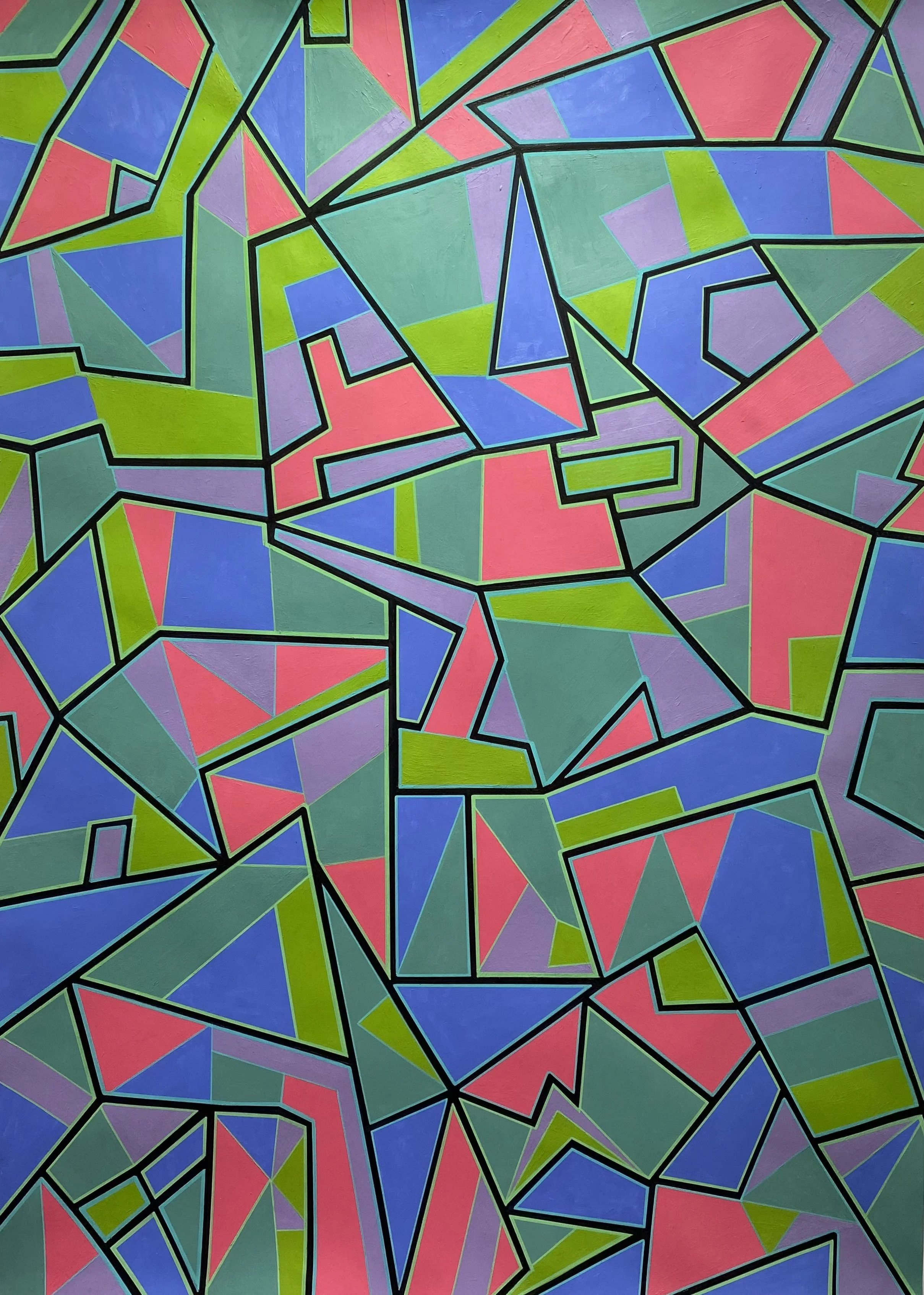 Moquette Boucle 
Acrylic 
140x100cm
£980 - unframed