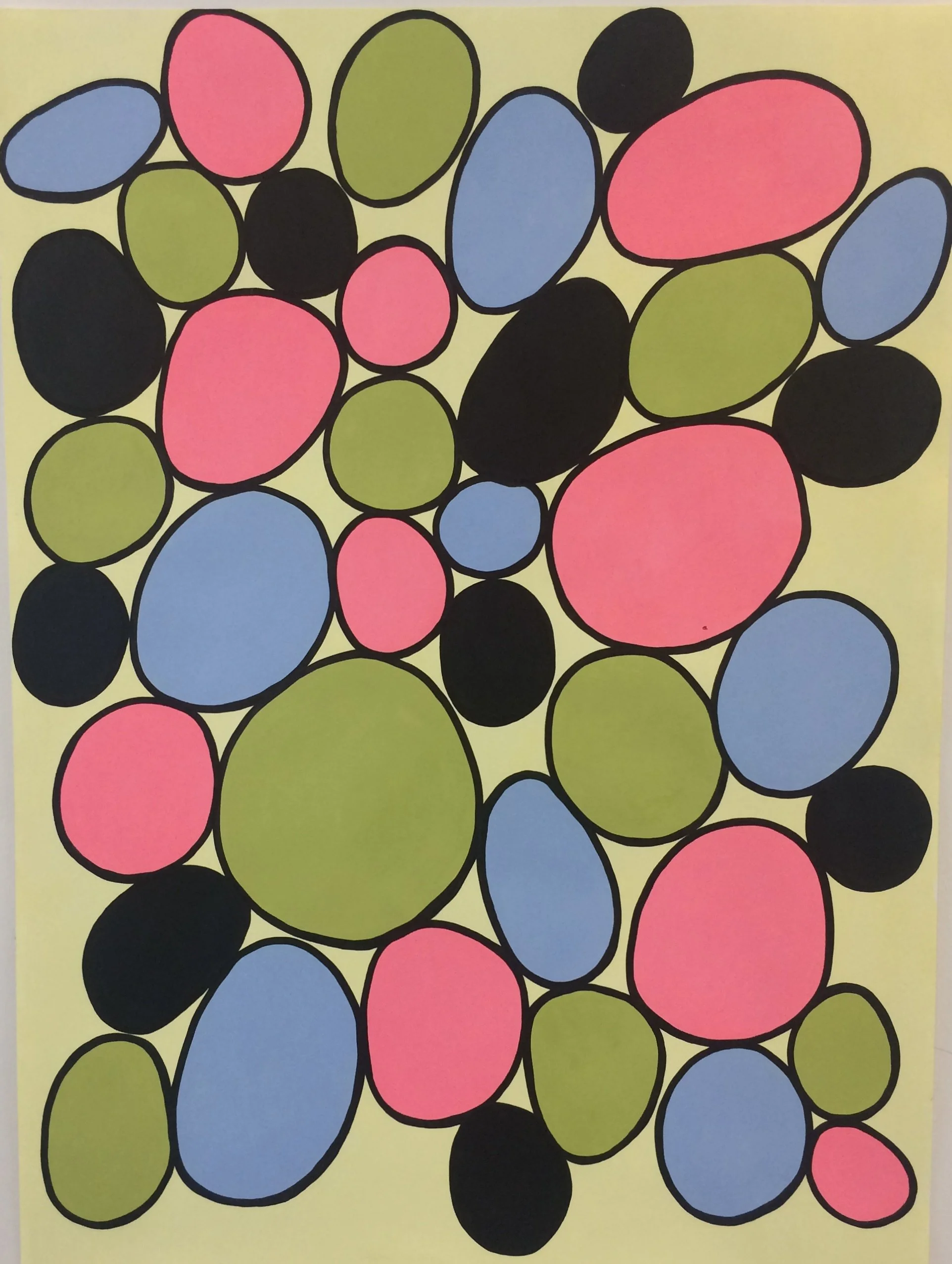 Boulders Abound (Acrylic - 101.5cm x 68.5cm)