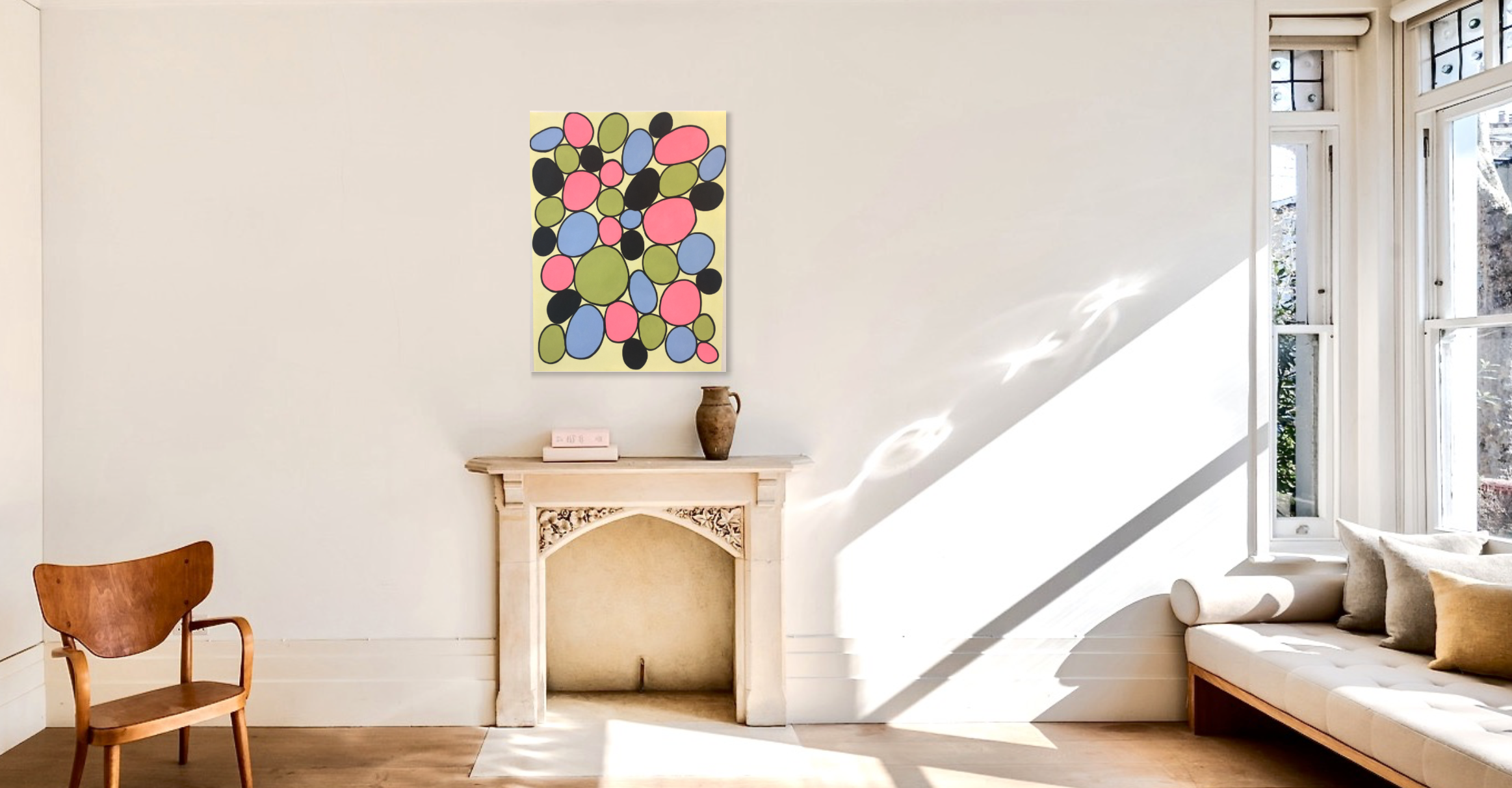 Boulders Abound 
Acrylic 
101.5cm x 68.5cm
£800 (unframed)
