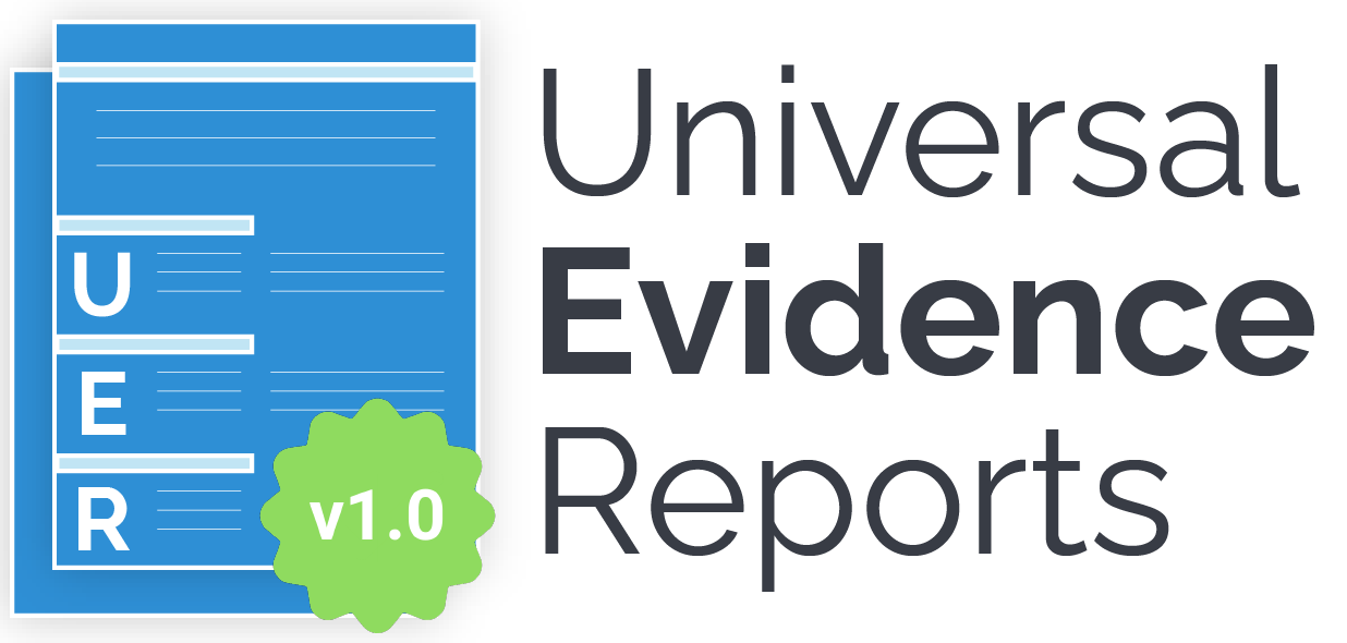 Universal Evidence Report