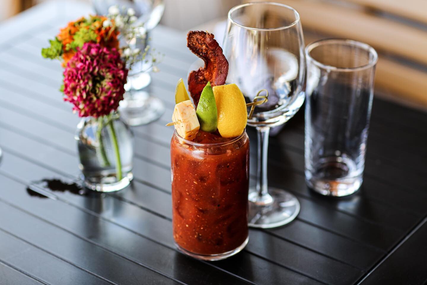 Sundays are for Bloody Marys and fried chicken around here. Join us for brunch from 11am-2pm or dinner starting at 5:30pm. You can only get our famous fried chicken today! 🍗