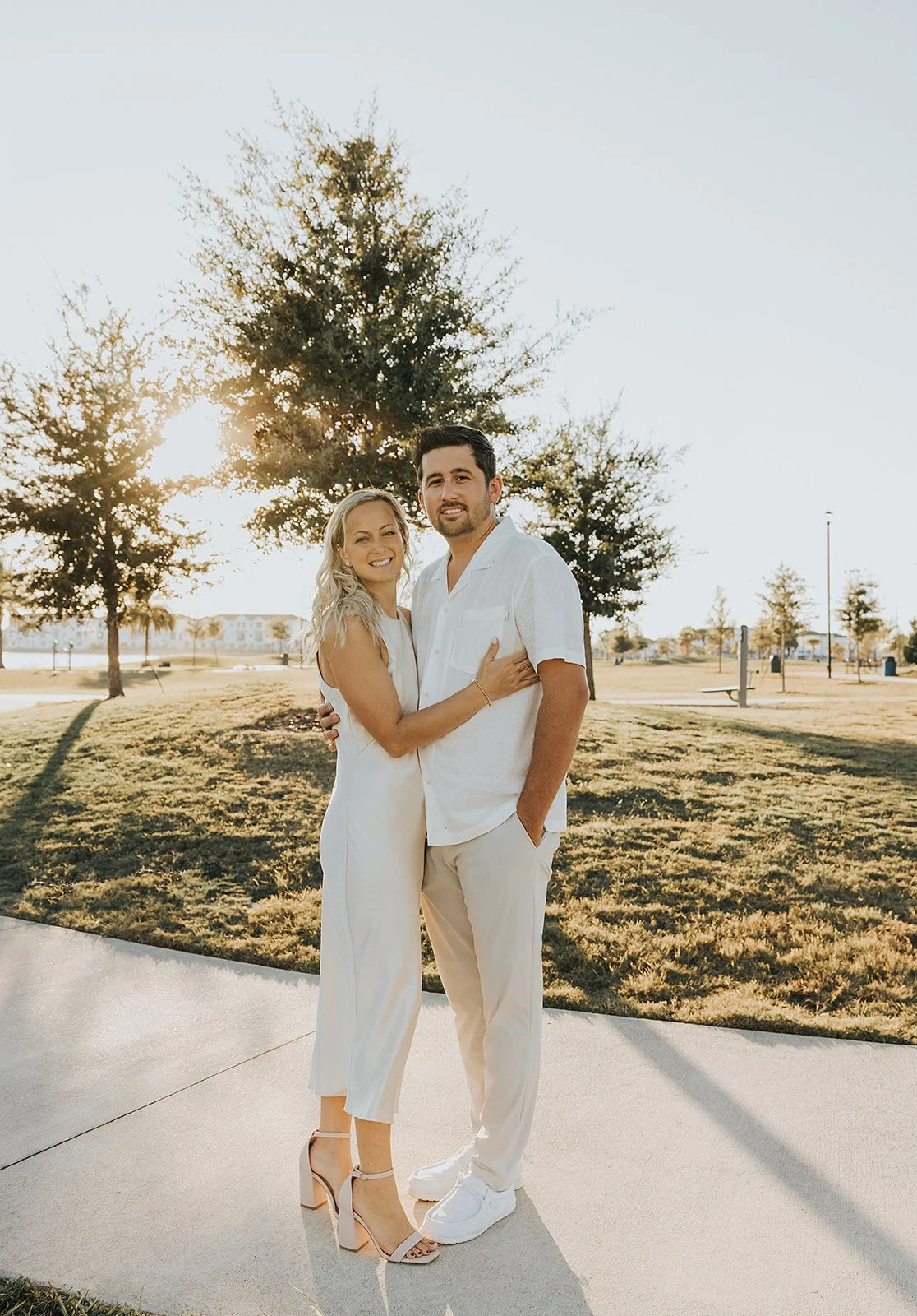 Eric and Hannah Miller of Miller Pumping Services in Sarasota, Florida