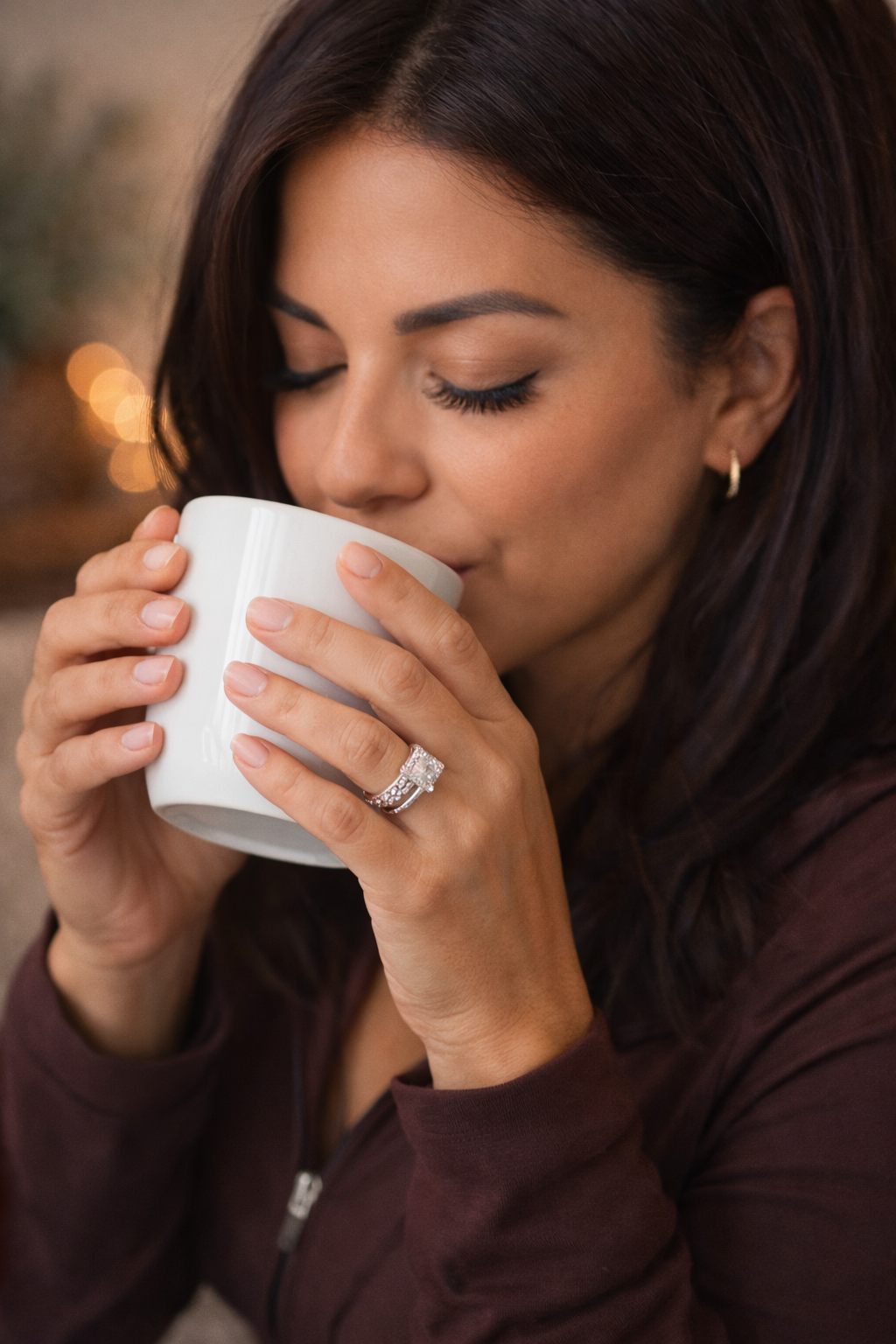 Stillness Before the Pour