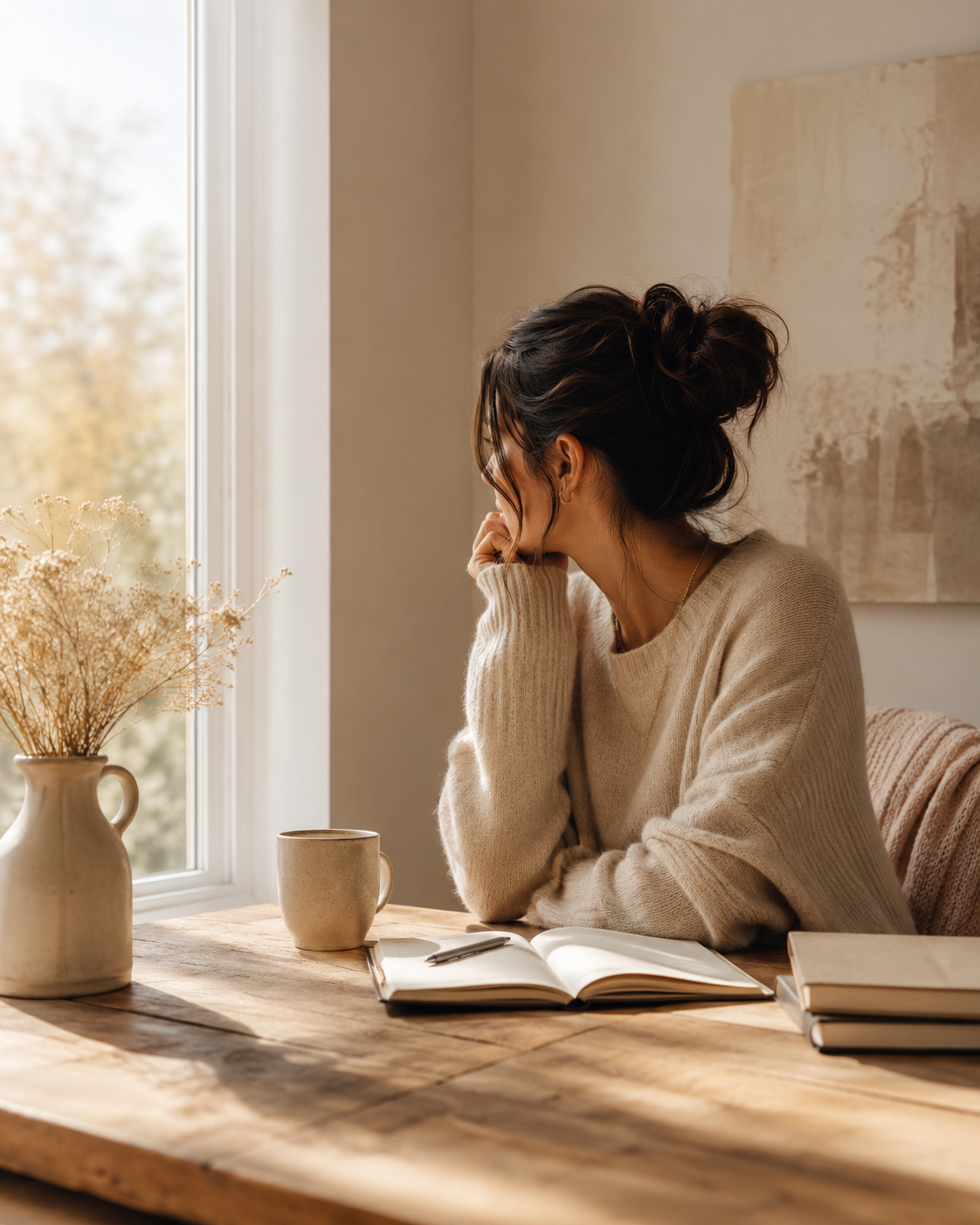 The Quiet Loneliness of Being the Woman Everyone Depends On