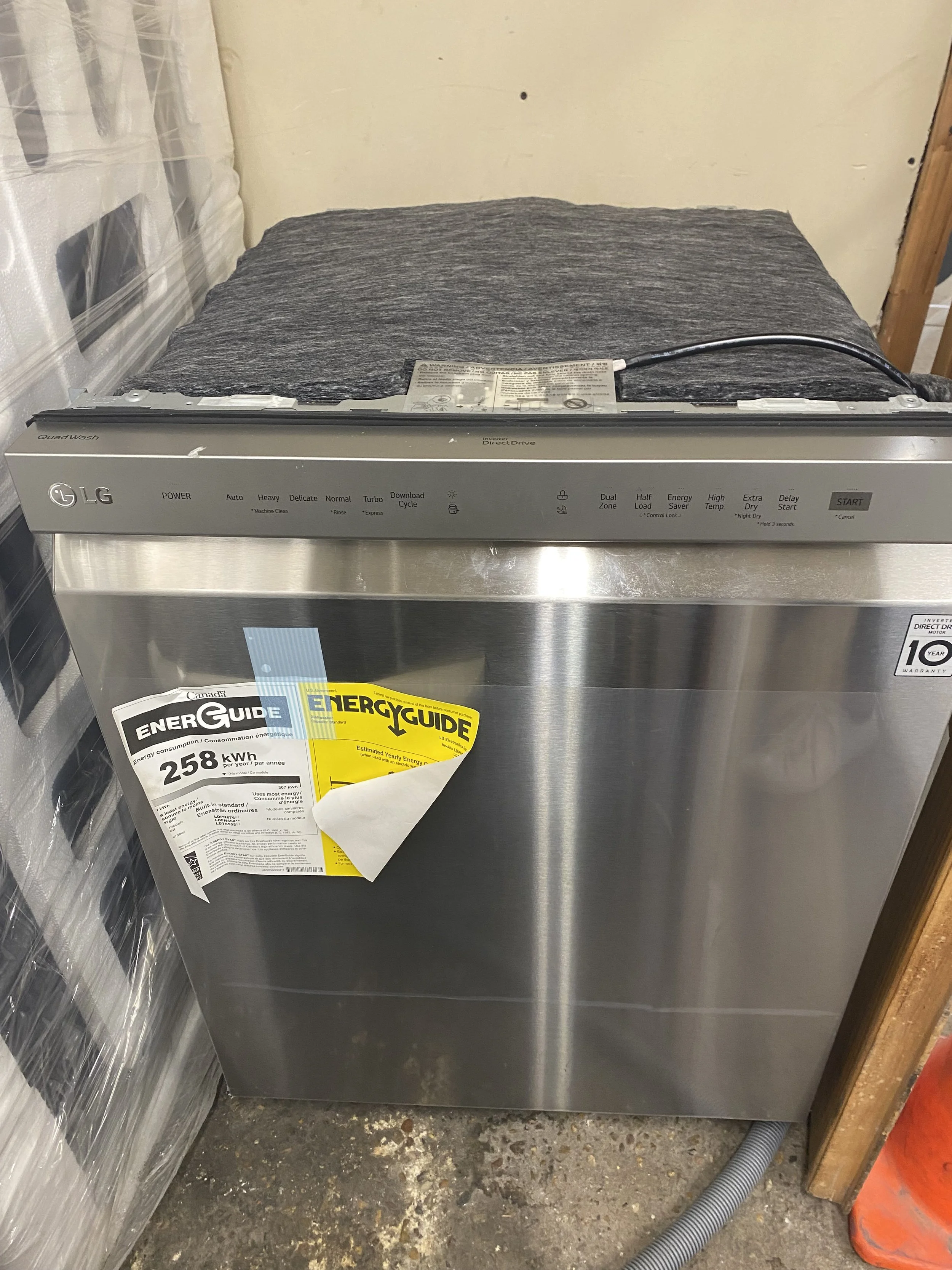 used dishwashers for sale near me