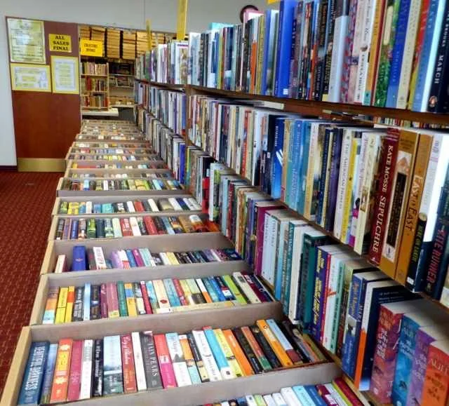 Book Sales — Friends of the Pittsford Library