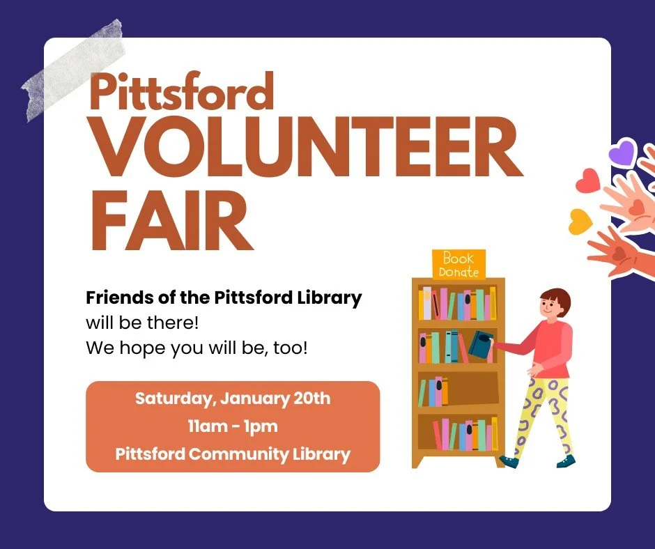 Book Sales — Friends of the Pittsford Library