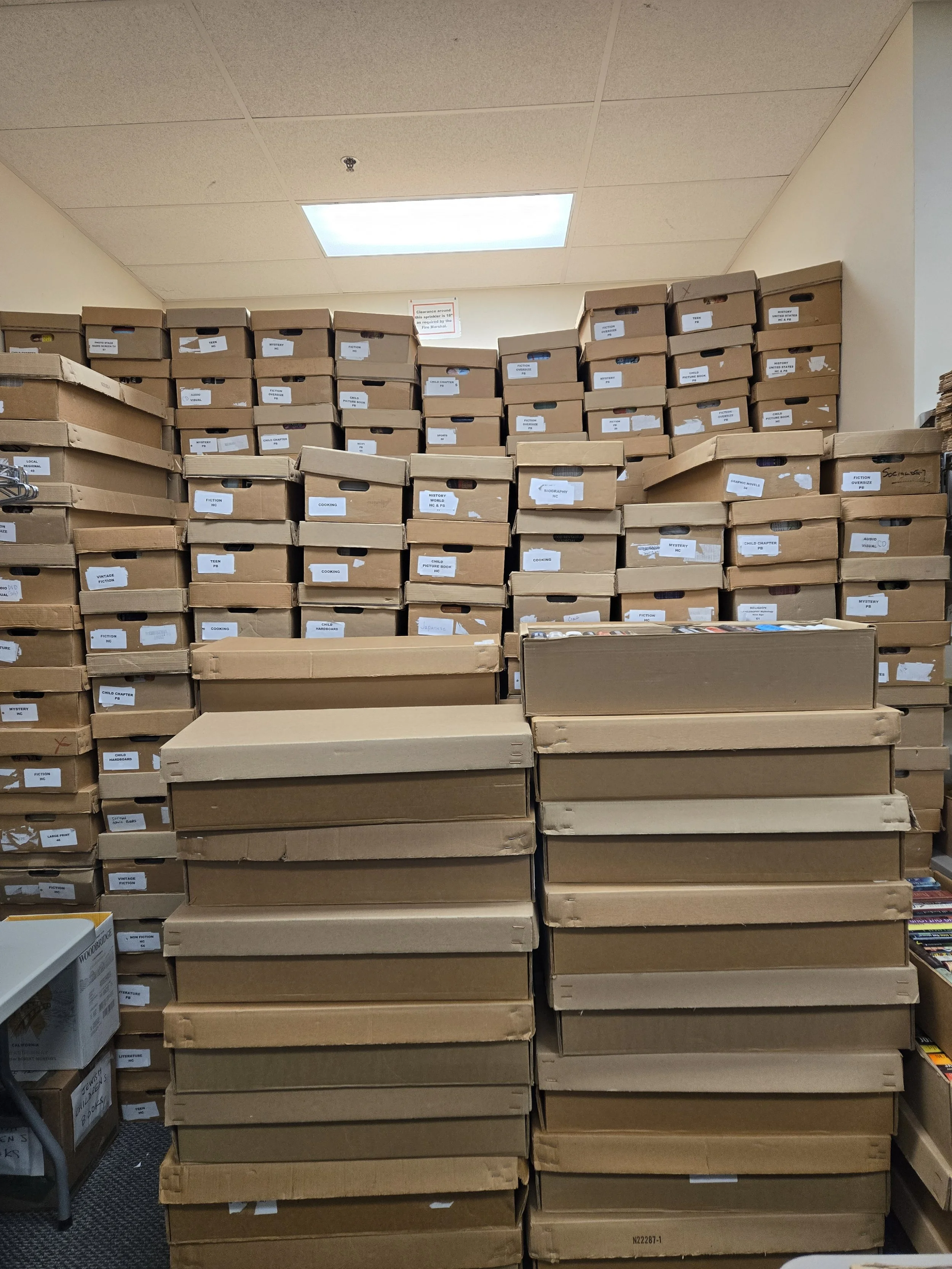 Book Sales — Friends of the Pittsford Library