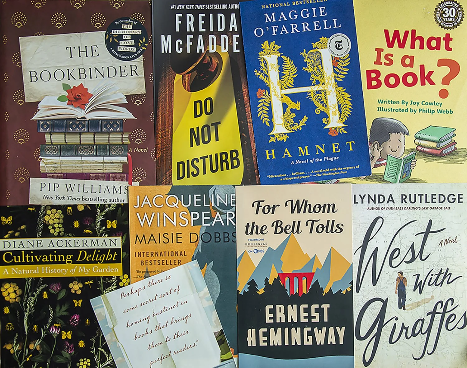 March Book Sale Thursday