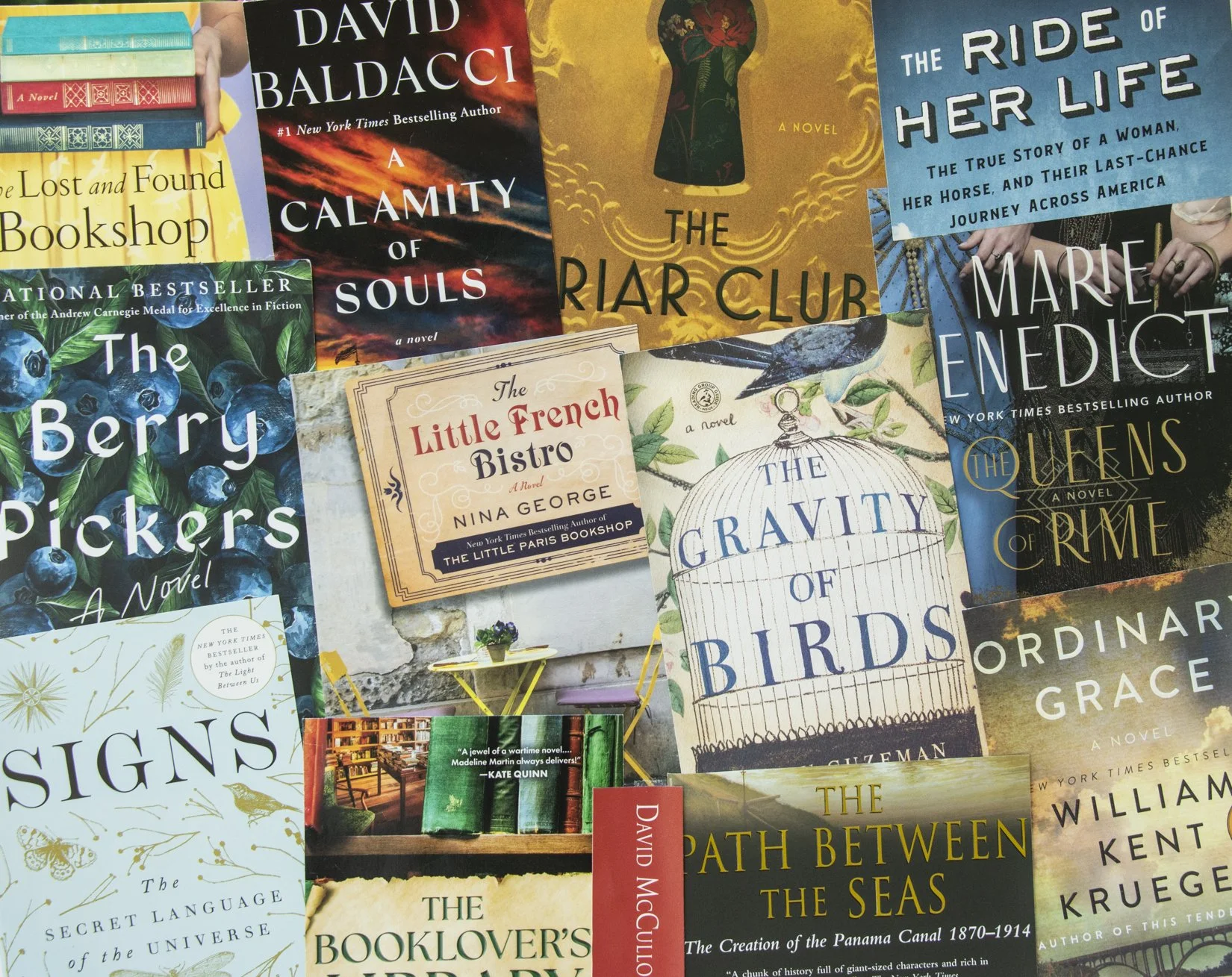 Opening Day Book Sale - Obtaining Numbers before the Sale