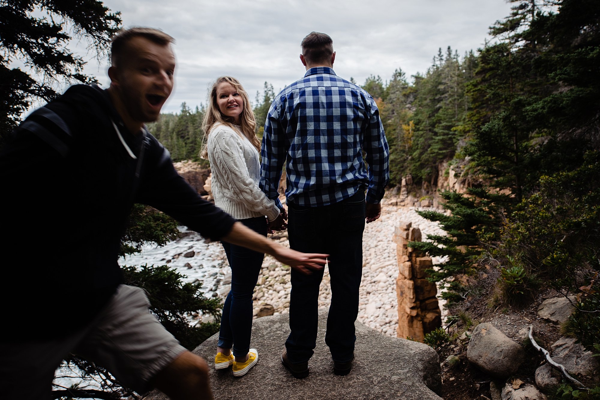 Carriage Roads Acadia Engagement Session 0010.JPG