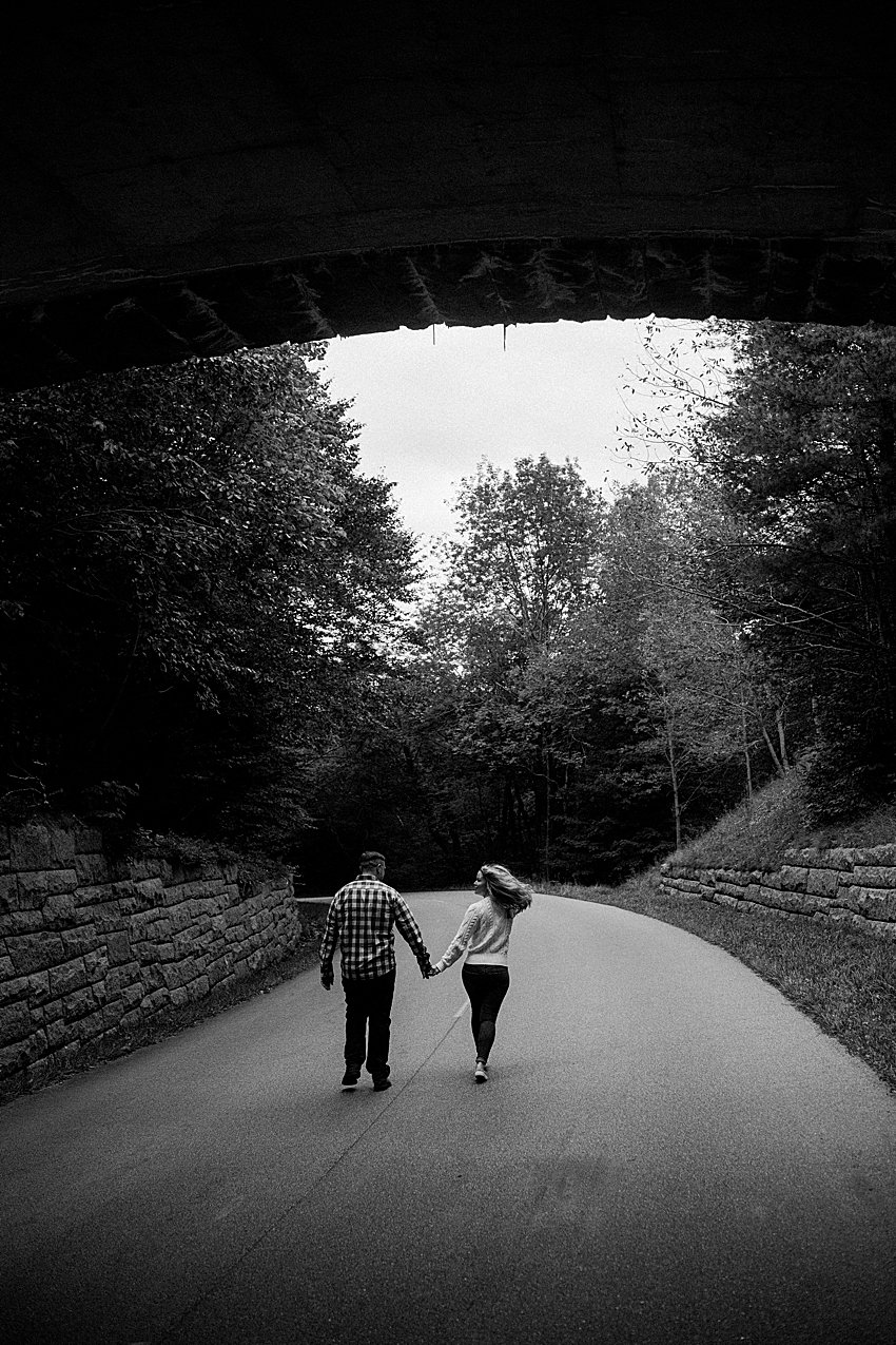 Carriage Roads Acadia Engagement Session 0015.jpg
