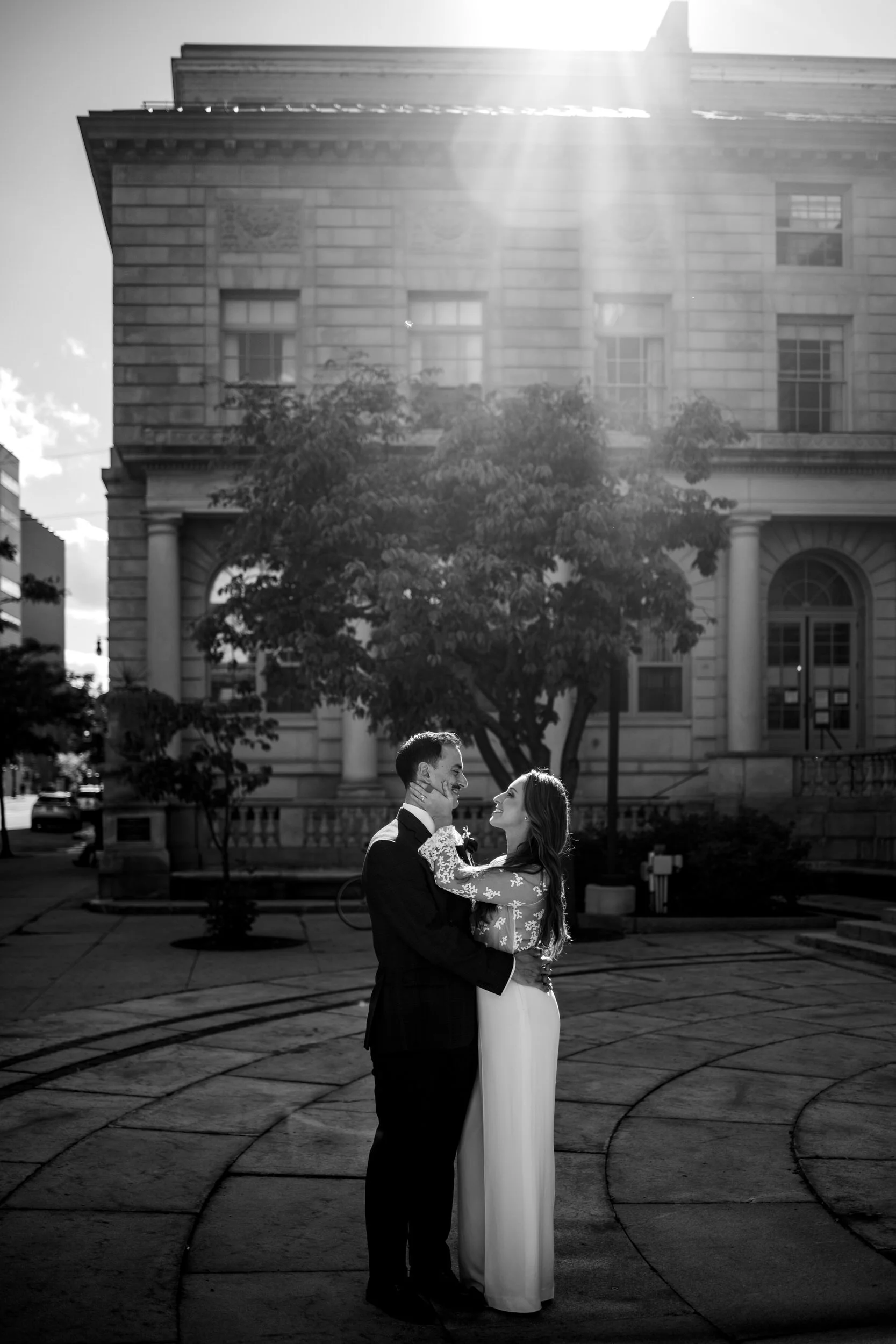 Black and White Vertical 