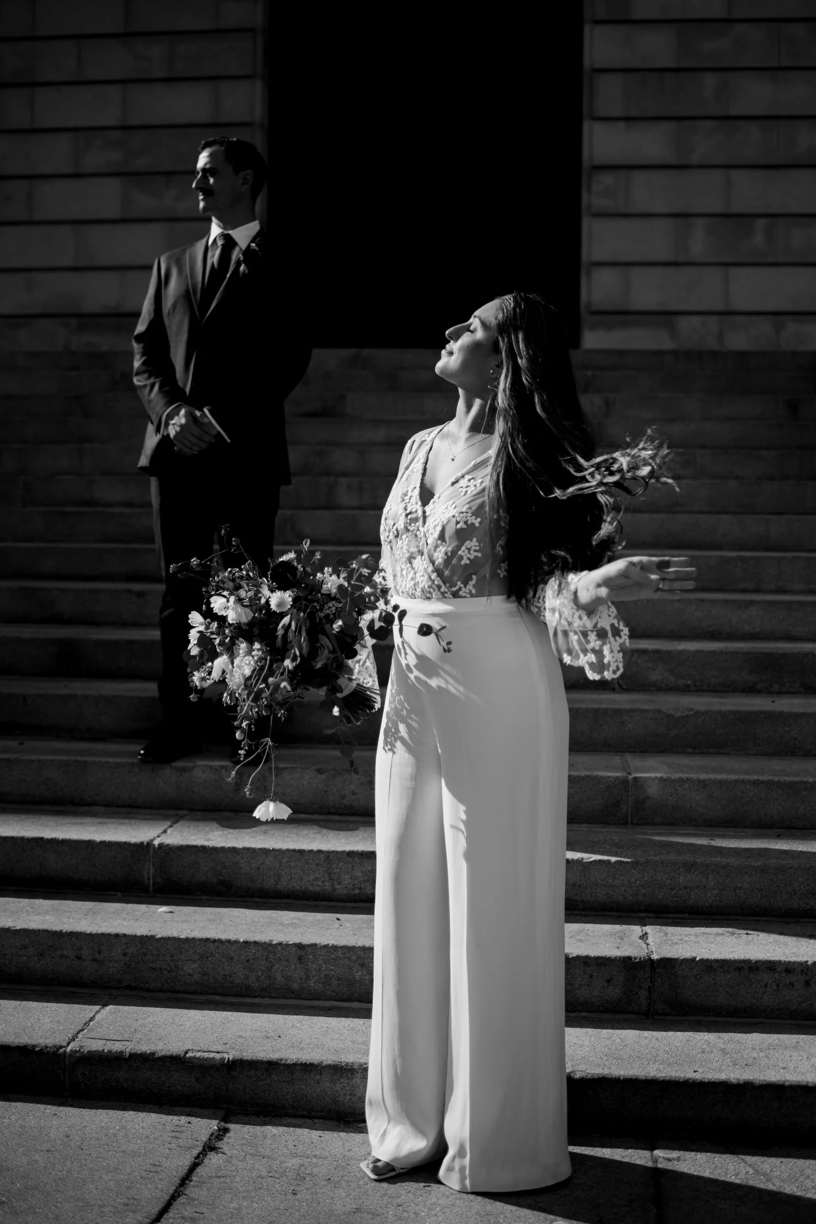 Black and White Vertical