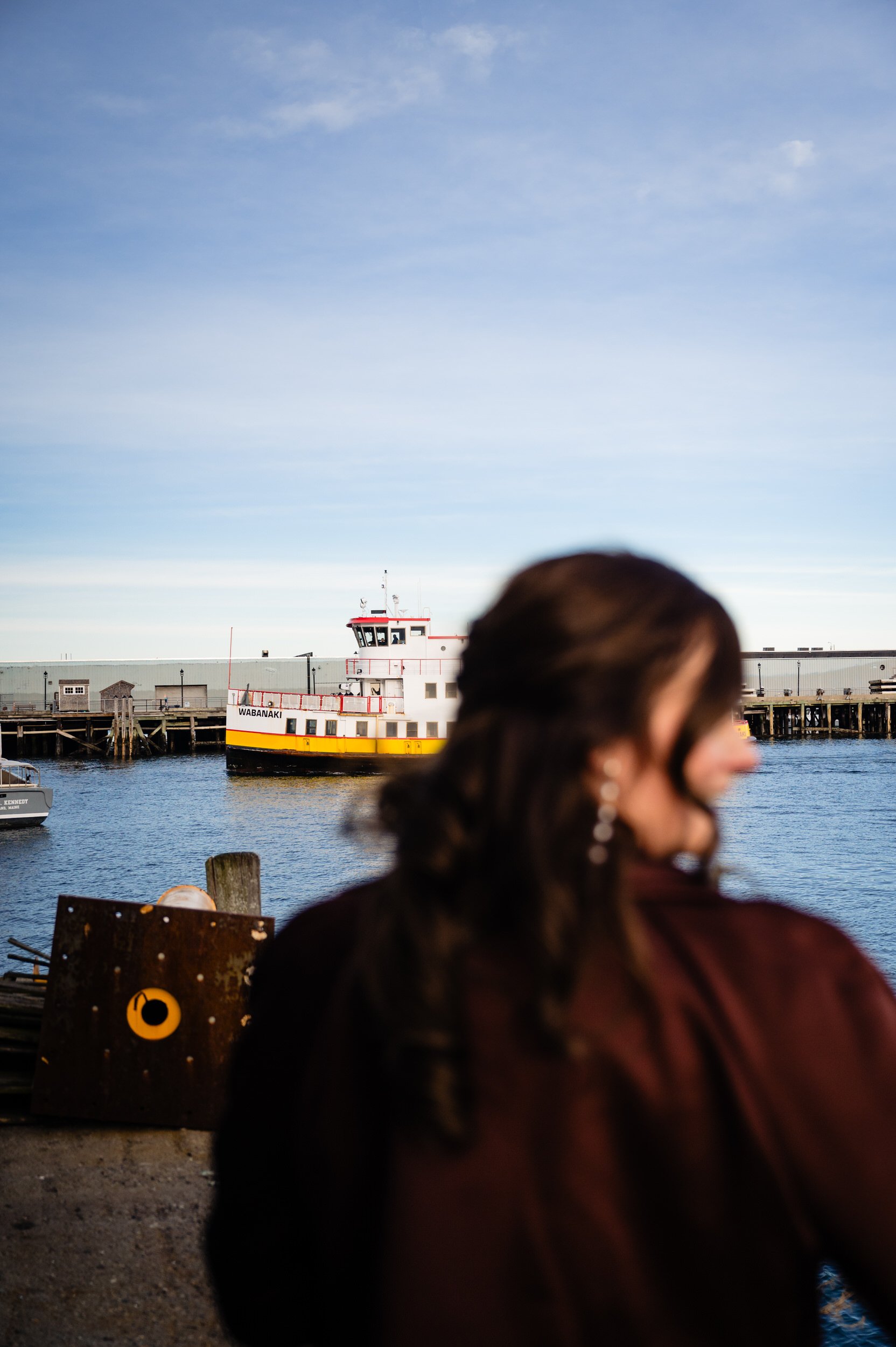 The wabanaki ferry