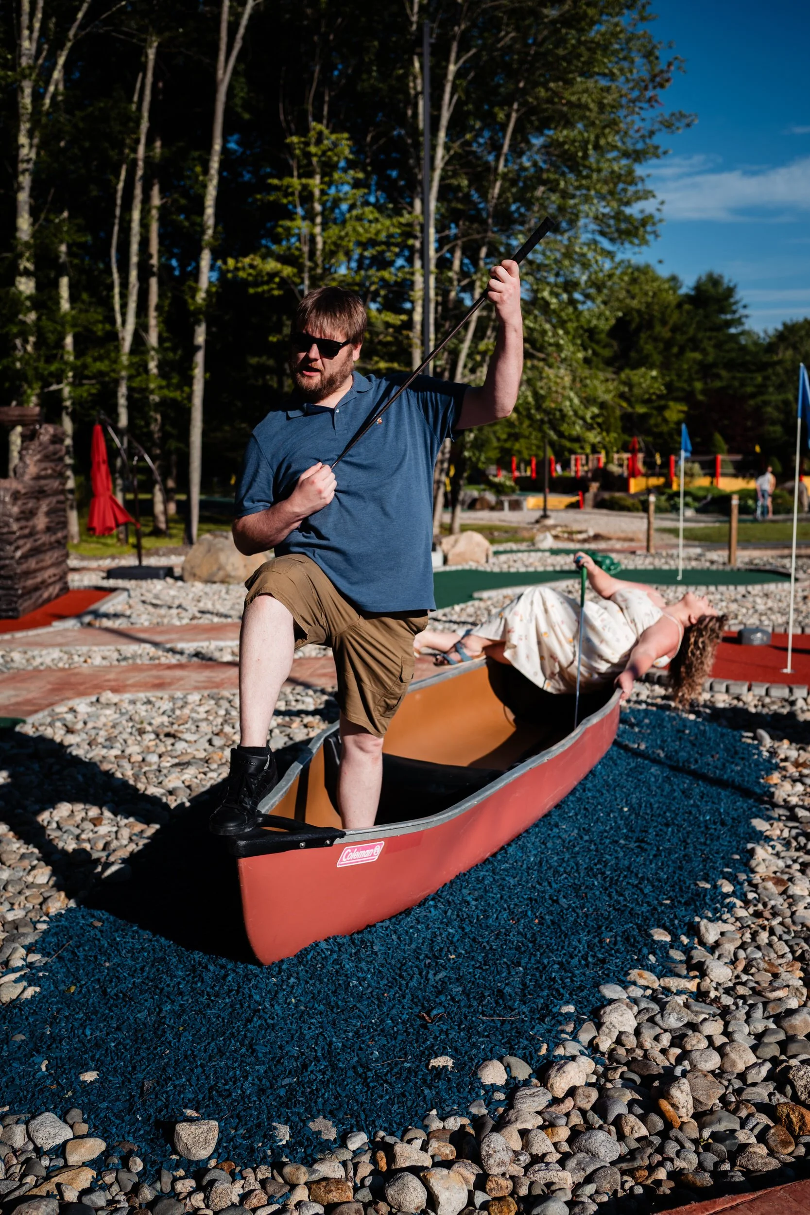 Mini Golf Summertime Engagement Session 0015.JPG
