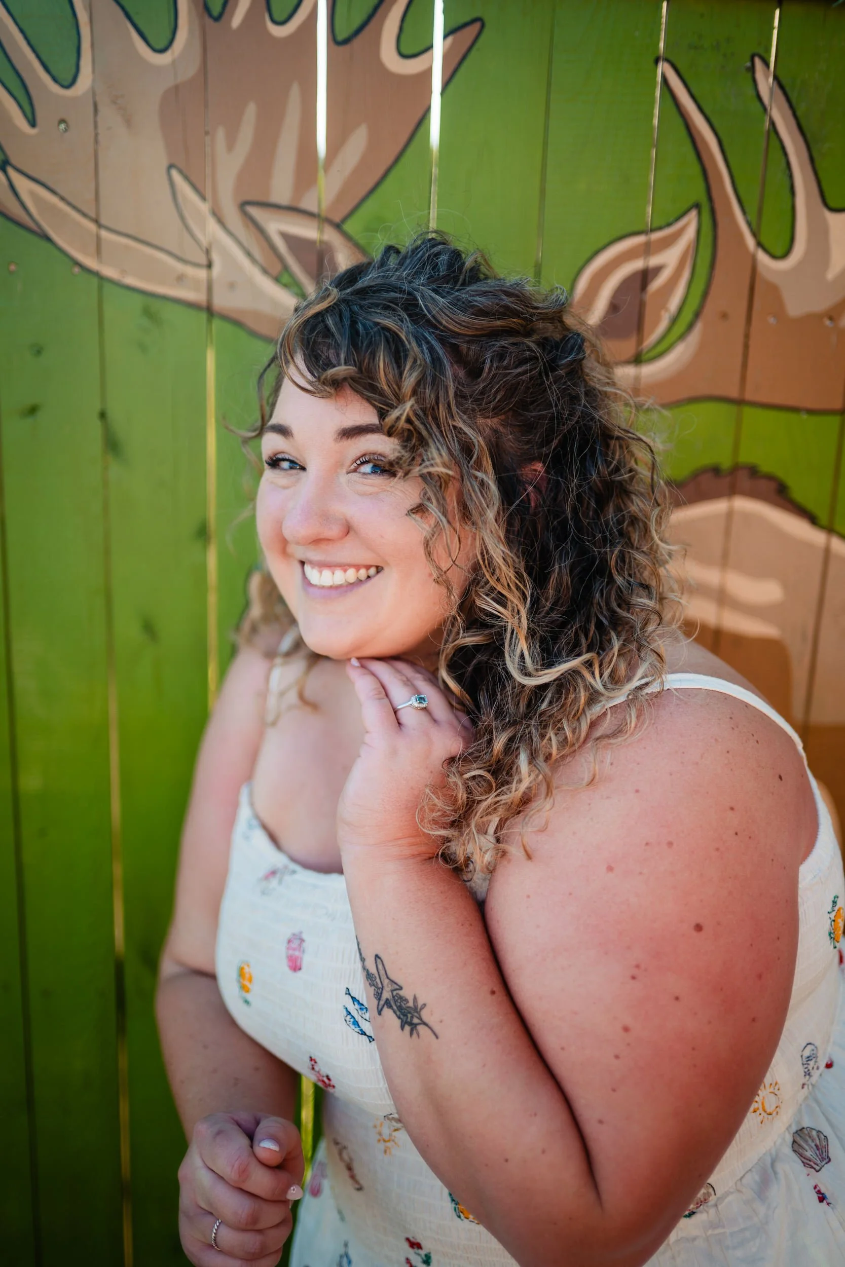 Mini Golf Summertime Engagement Session 0019.JPG