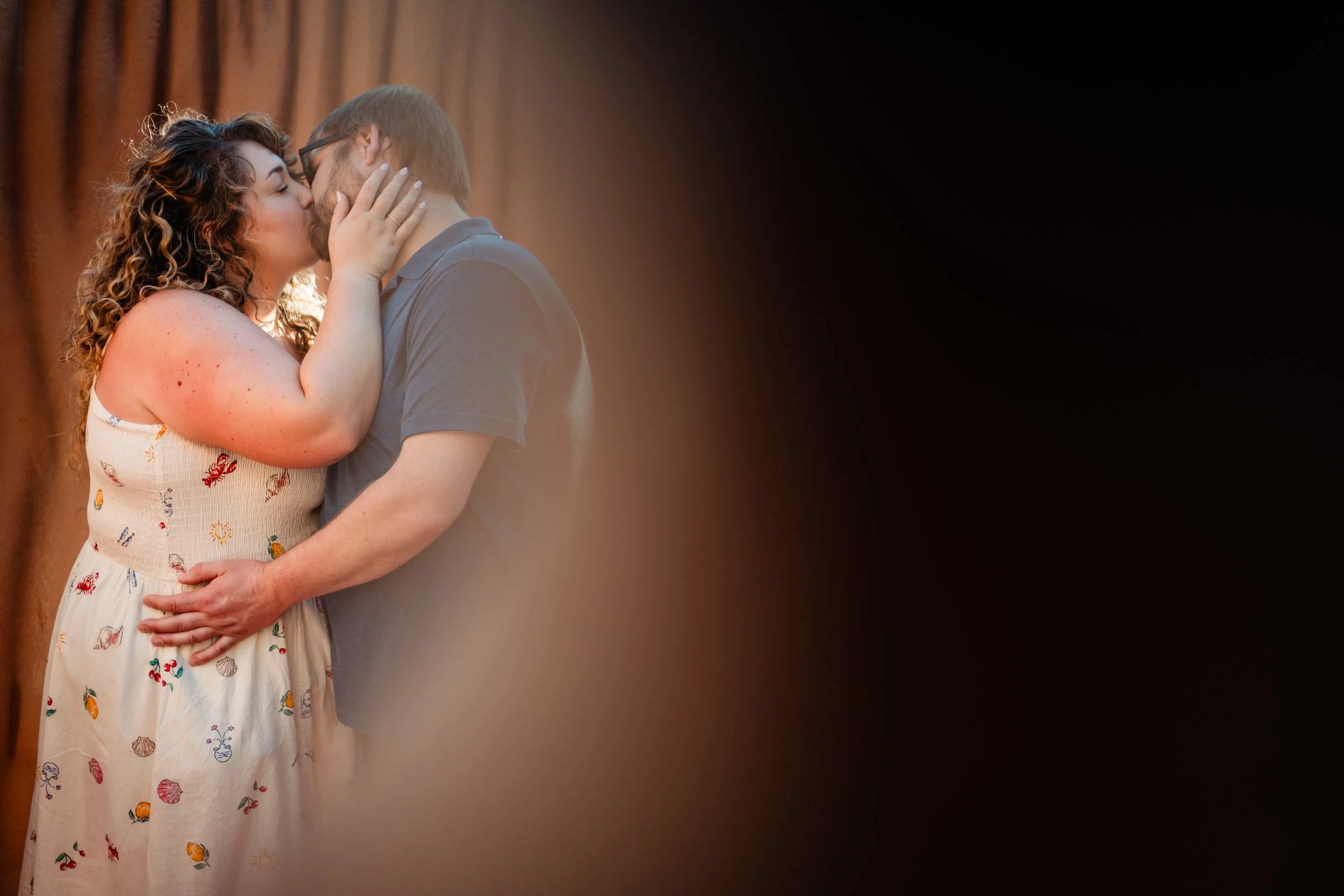 Mini Golf Summertime Engagement Session 0018.JPG