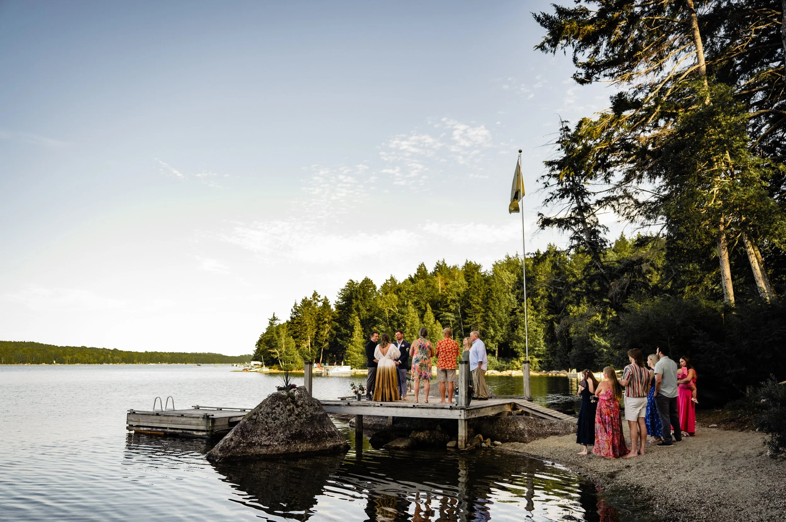 Private Lakehouse Maine Intimate Wedding 0007.JPG