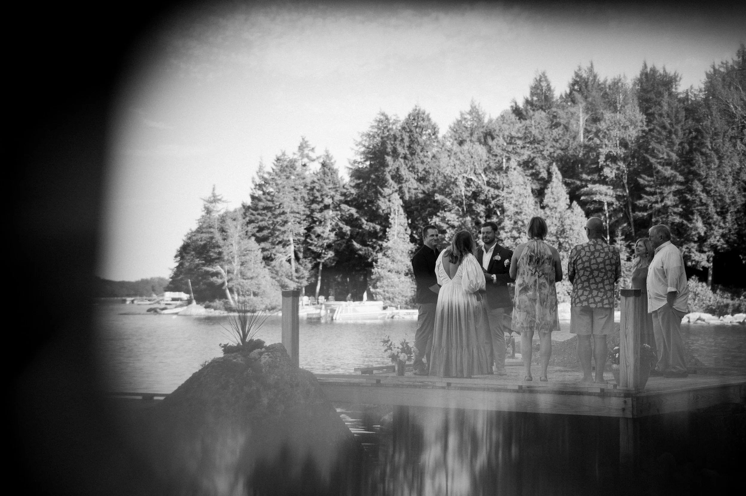 Private Lakehouse Maine Intimate Wedding 0008.JPG