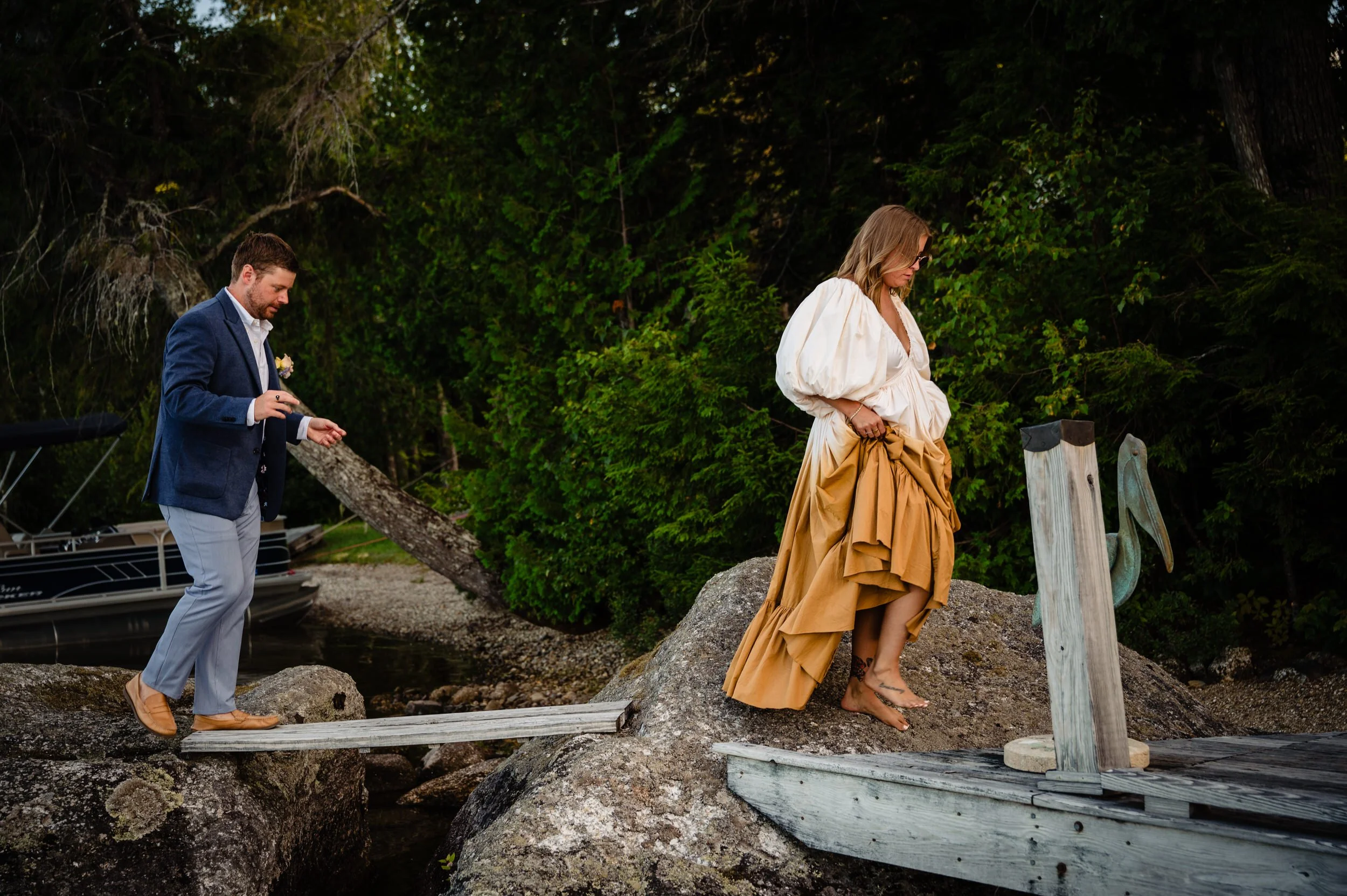 Private Lakehouse Maine Intimate Wedding 0017.JPG