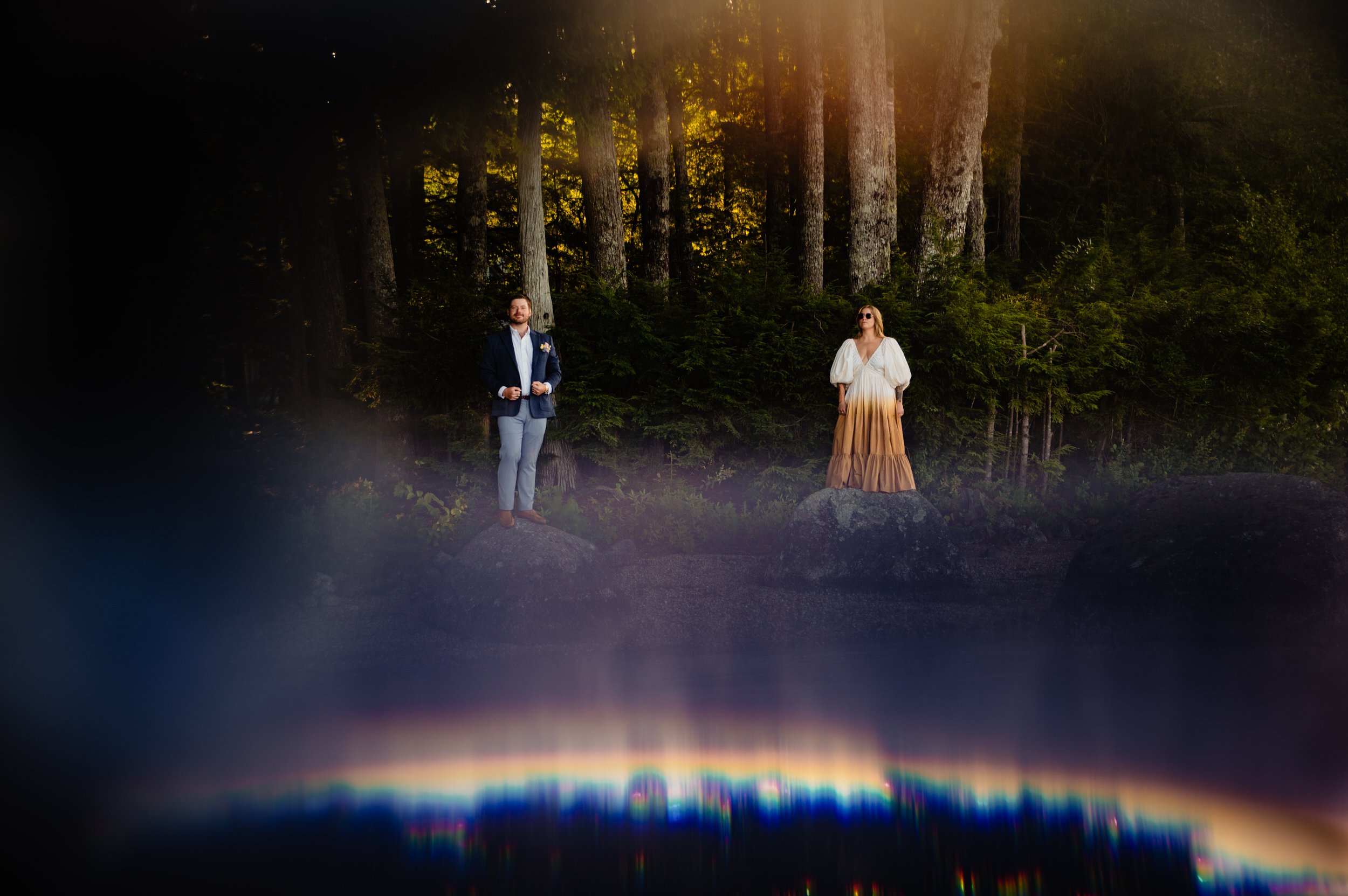 Green Lake Intimate Wedding with Hannah and Ben