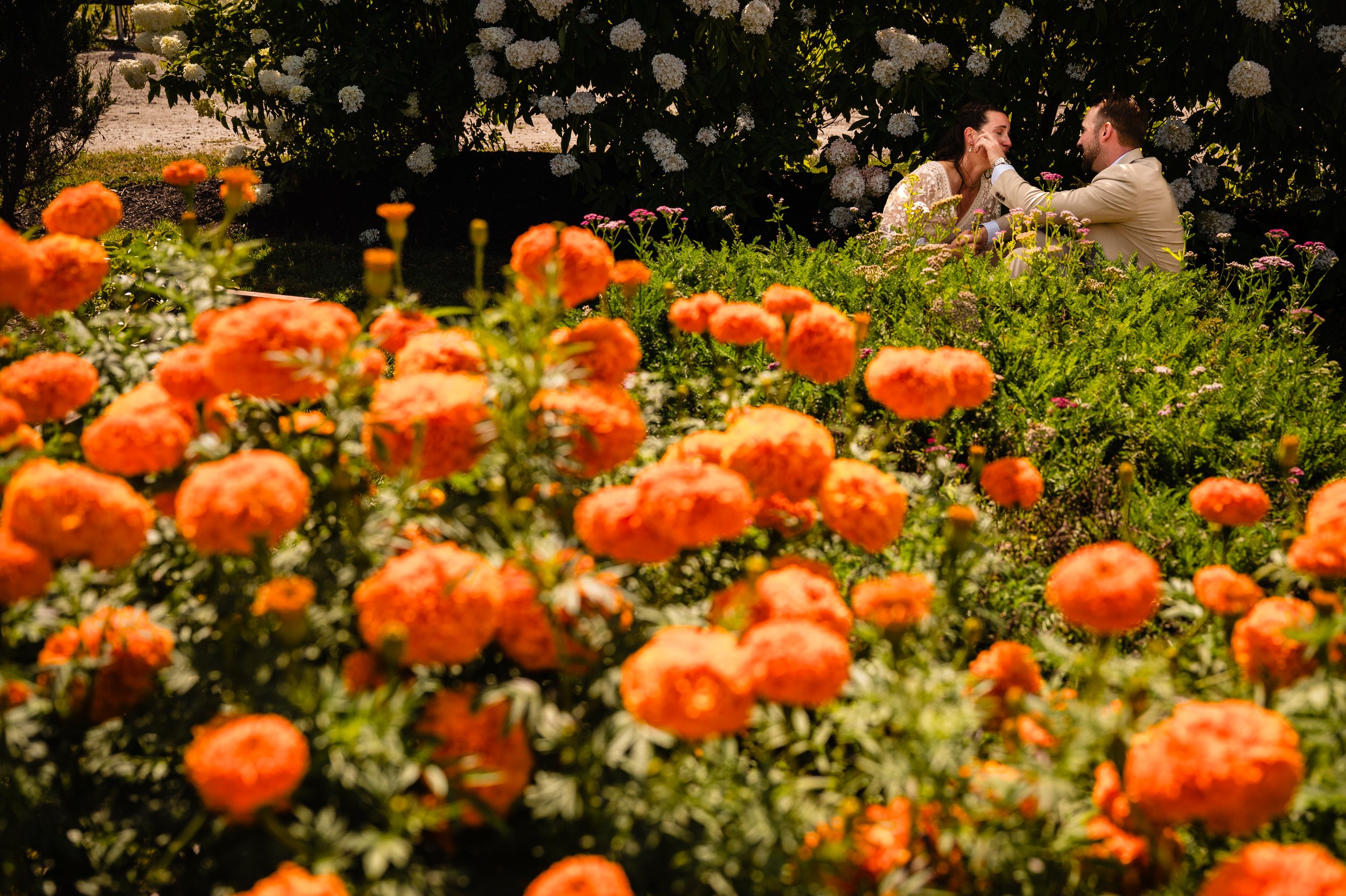 Greenhouse Wedding in Scarborough Maine with Amy and Ryan
