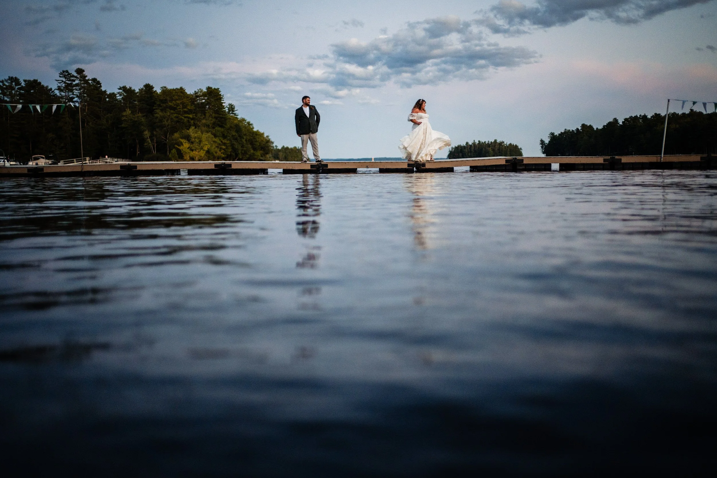 Camp Mataponi Wedding with Krystian and Abigail