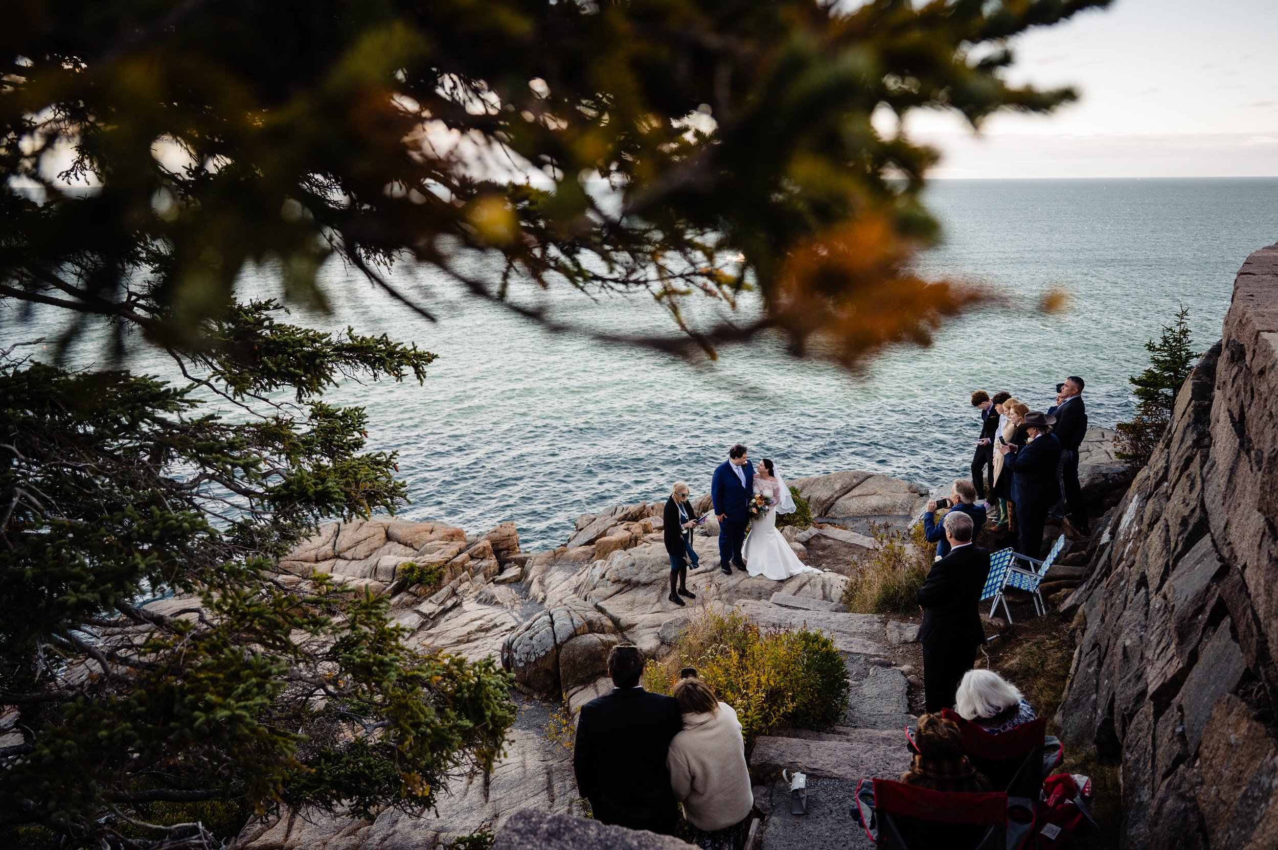 Intimate Acadia Wedding with Elizabeth and Ezra