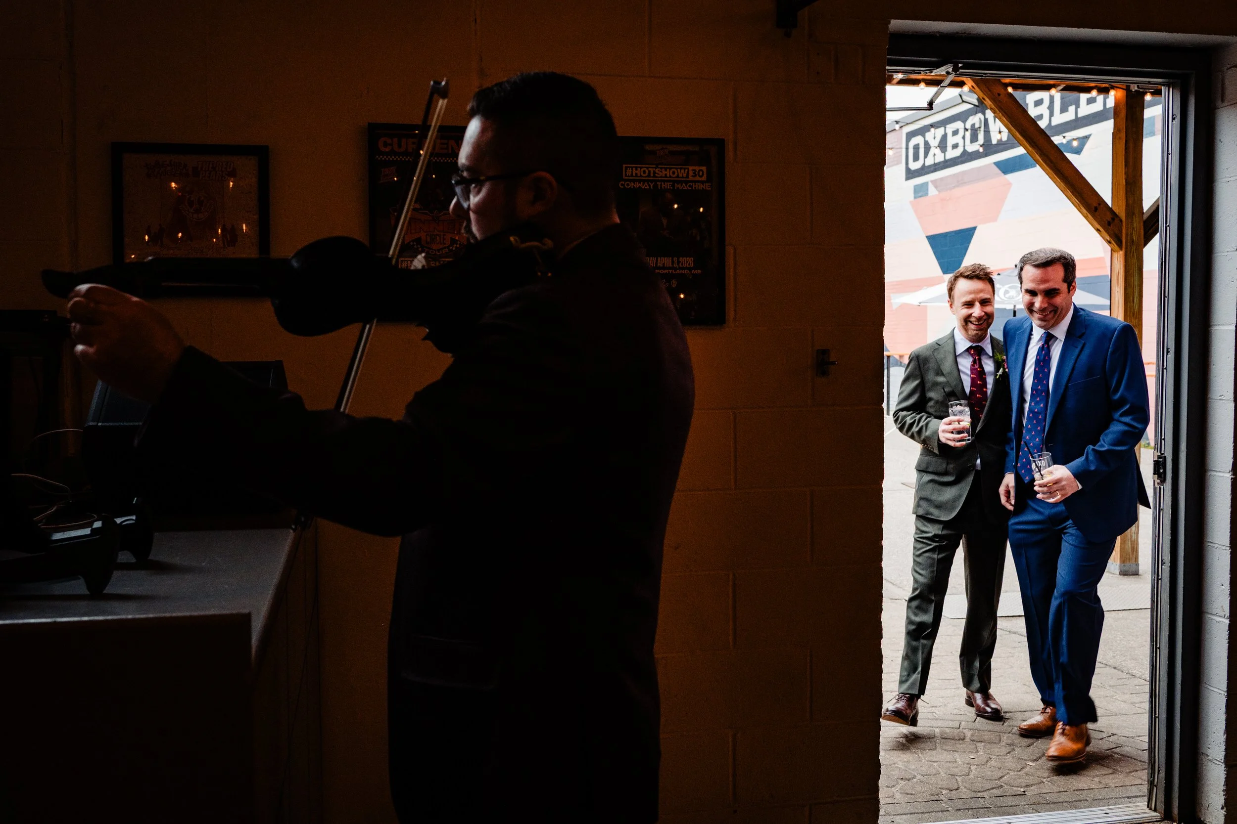 Oxbow Brewery Portland Maine Wedding 0011.JPG