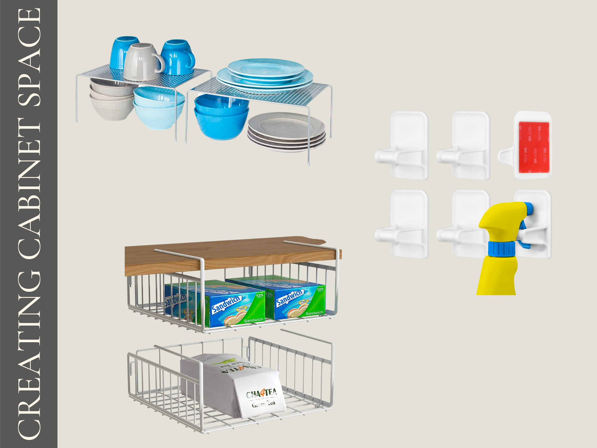 Small Kitchen Organizing Essentials — The Madness Method