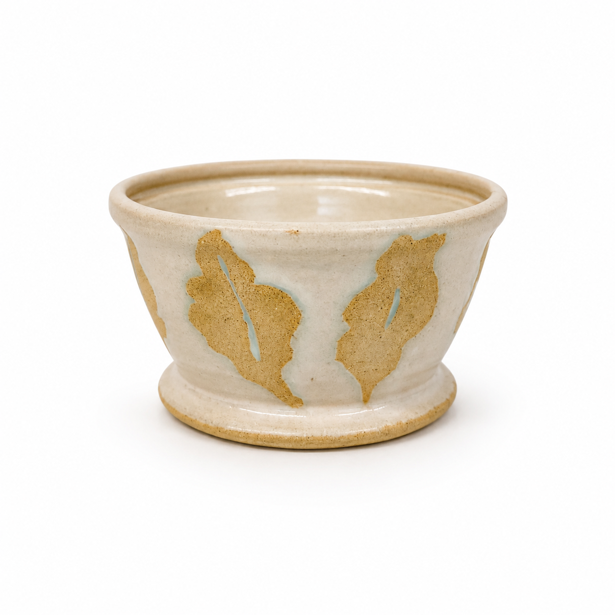 Leaf Impressions Bowl $35
