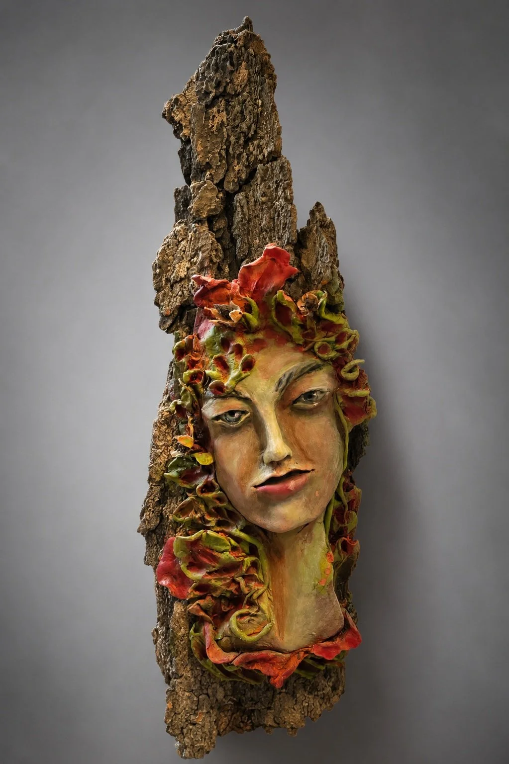 Floral Goddess With Rosebuds $125
