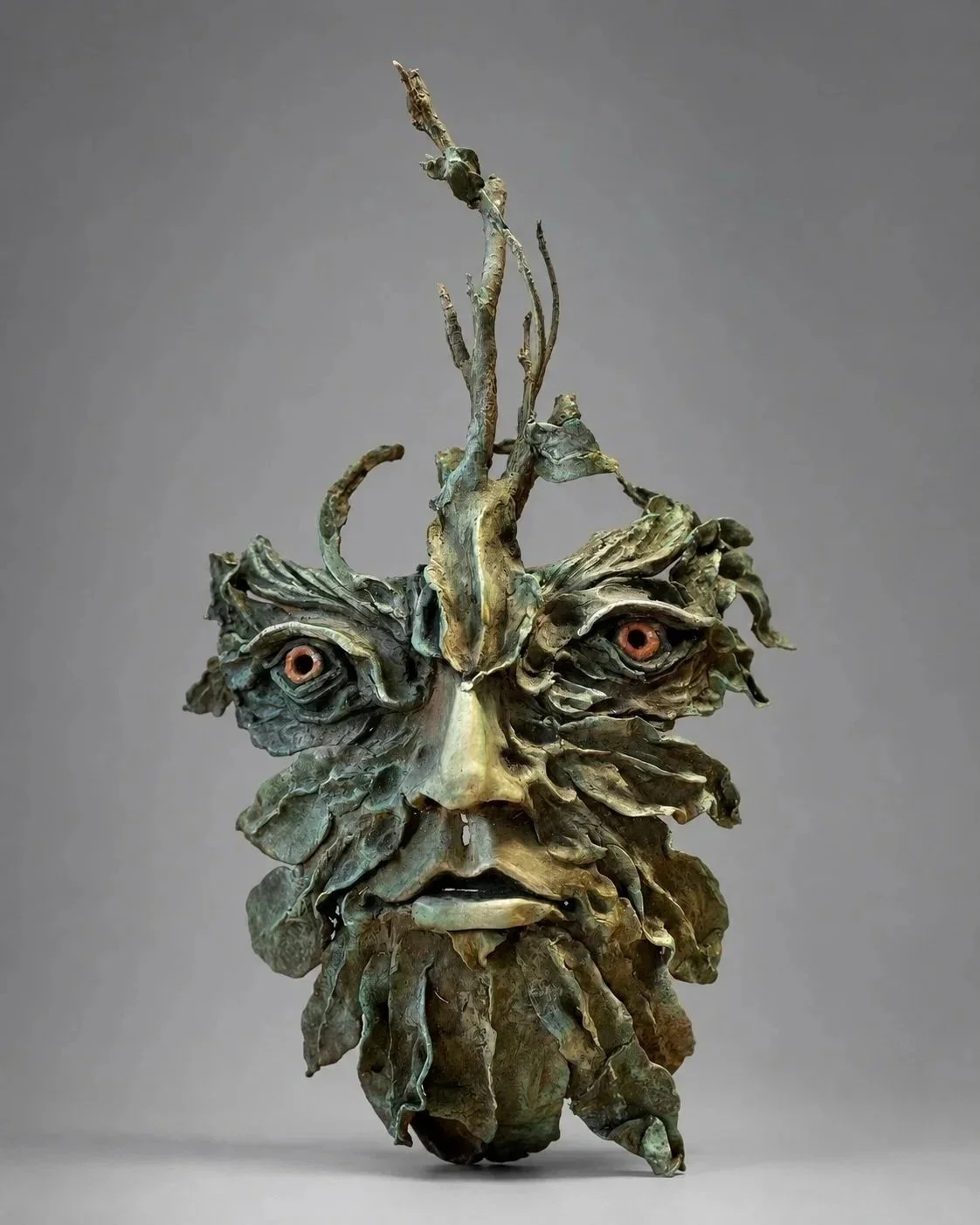 Leaf Man Mask $350