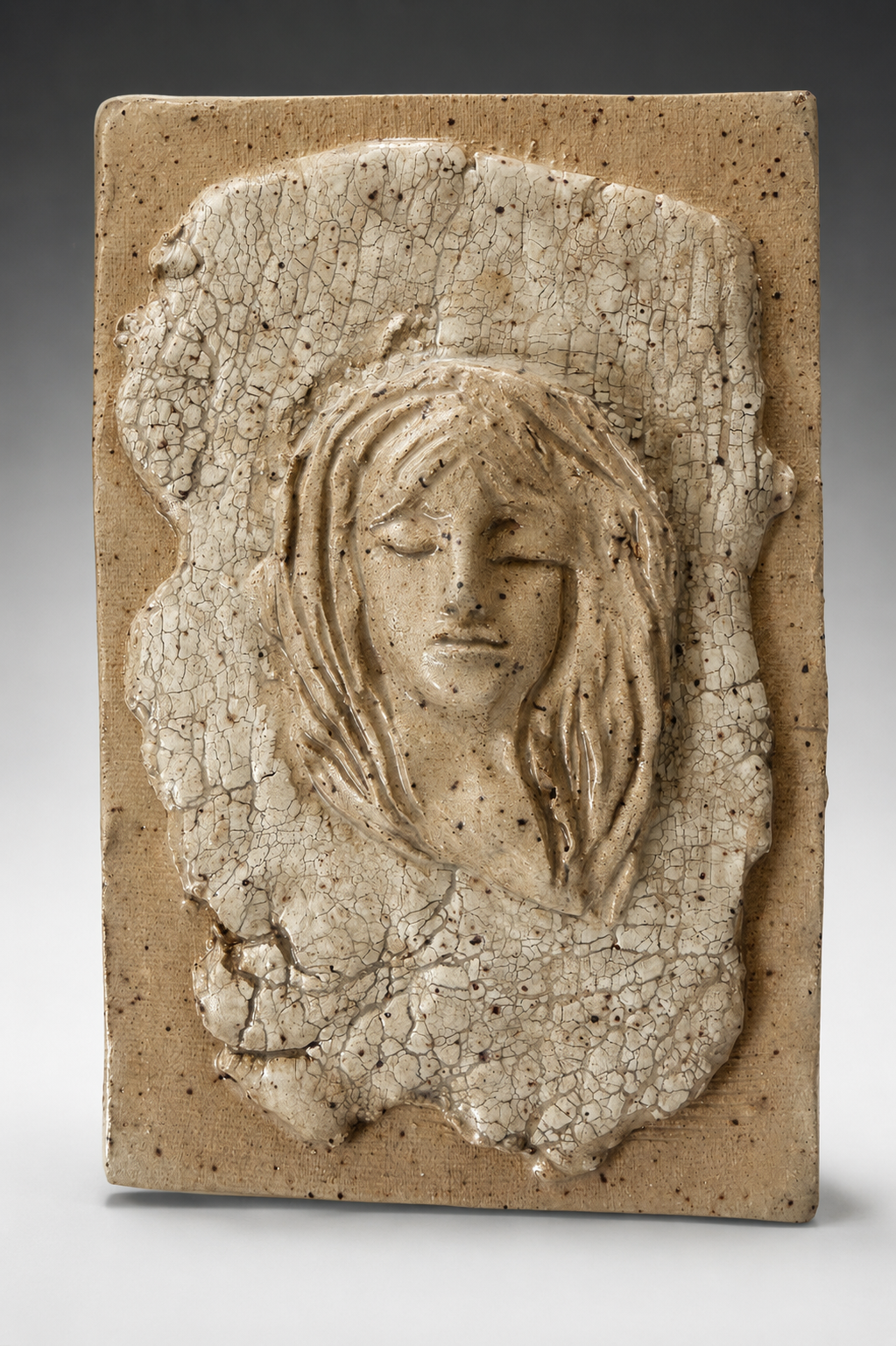 Small Dreaming Goddess Plaque $75
