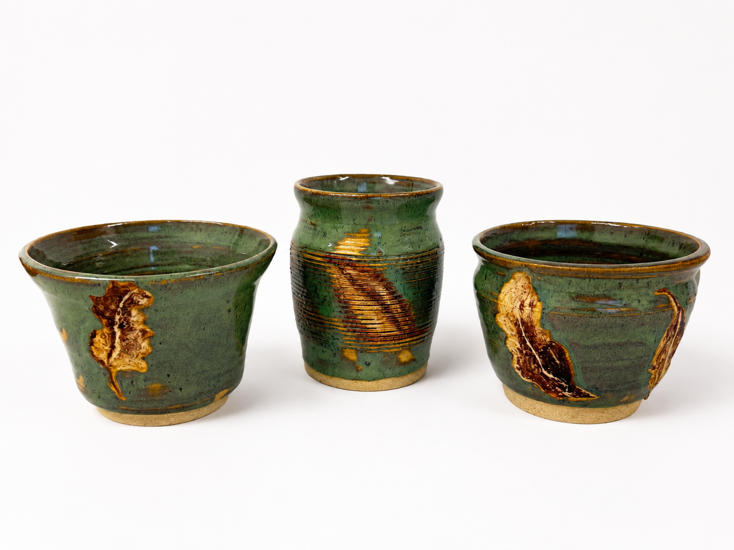 Leaf Pots $20