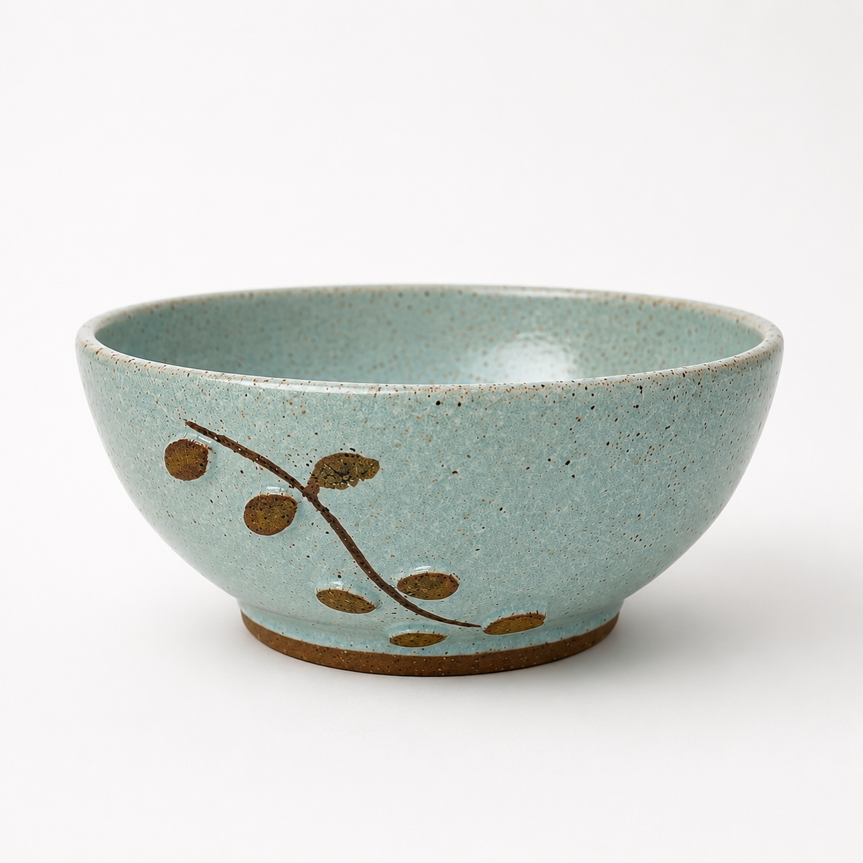 Robins Egg Blue  Leaf Bowl $35
