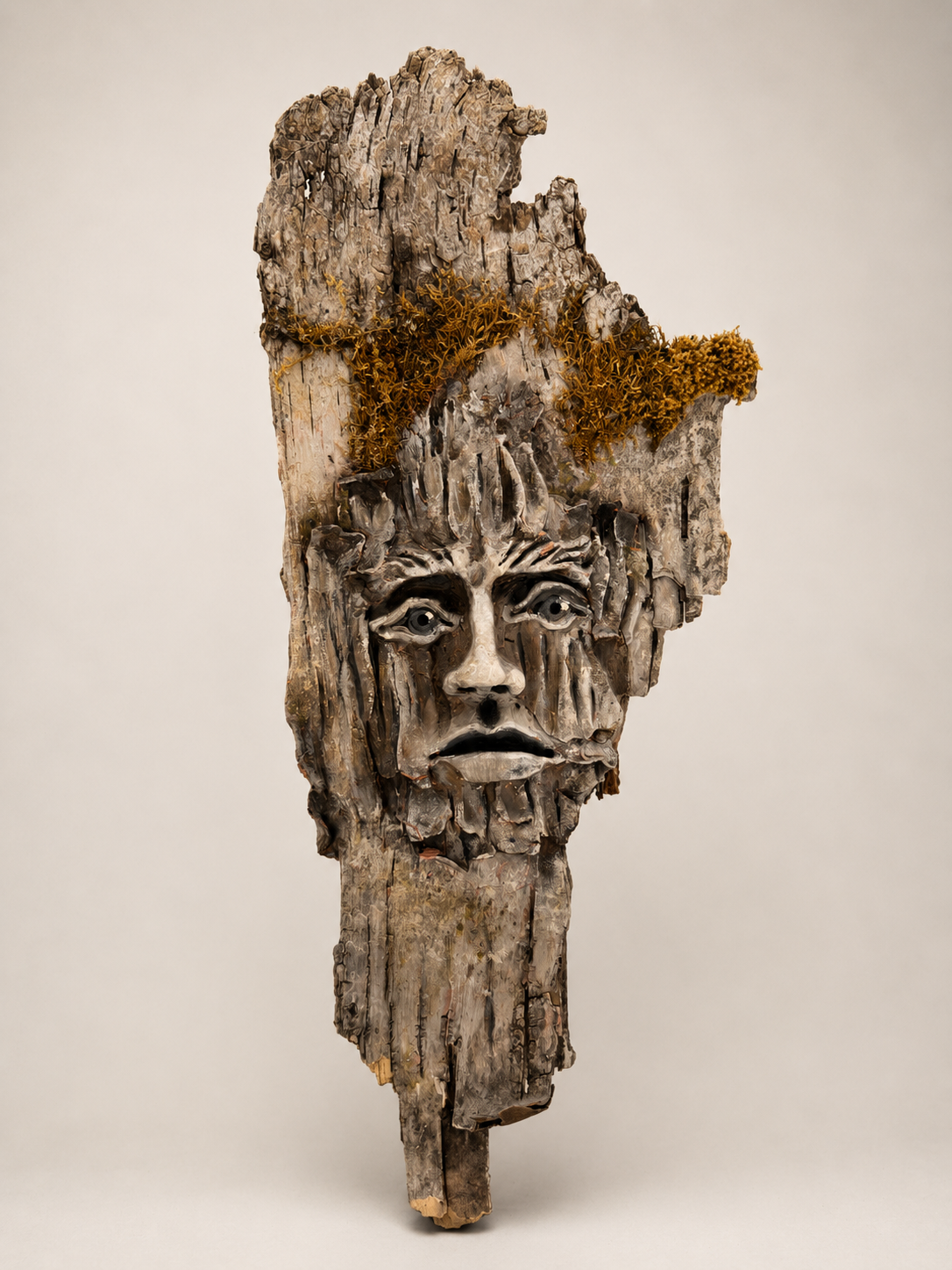Birch Bark Forest Spirit $100