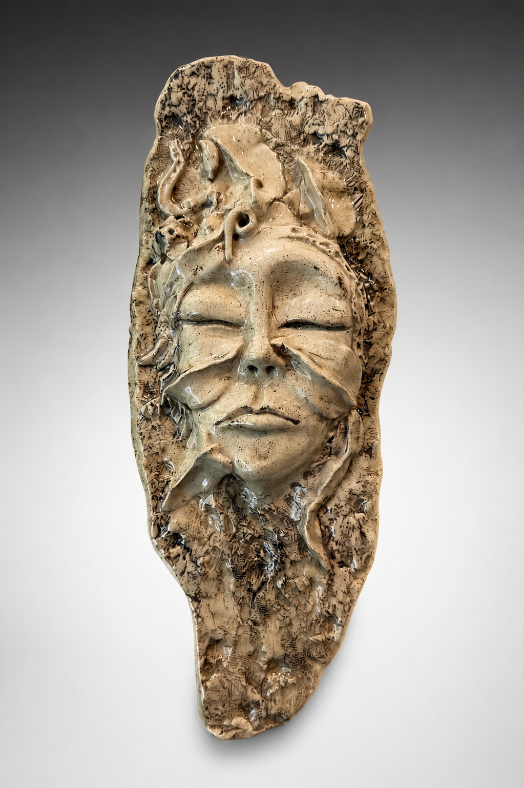 Sleeping Goddess II Hanging Plaque $95