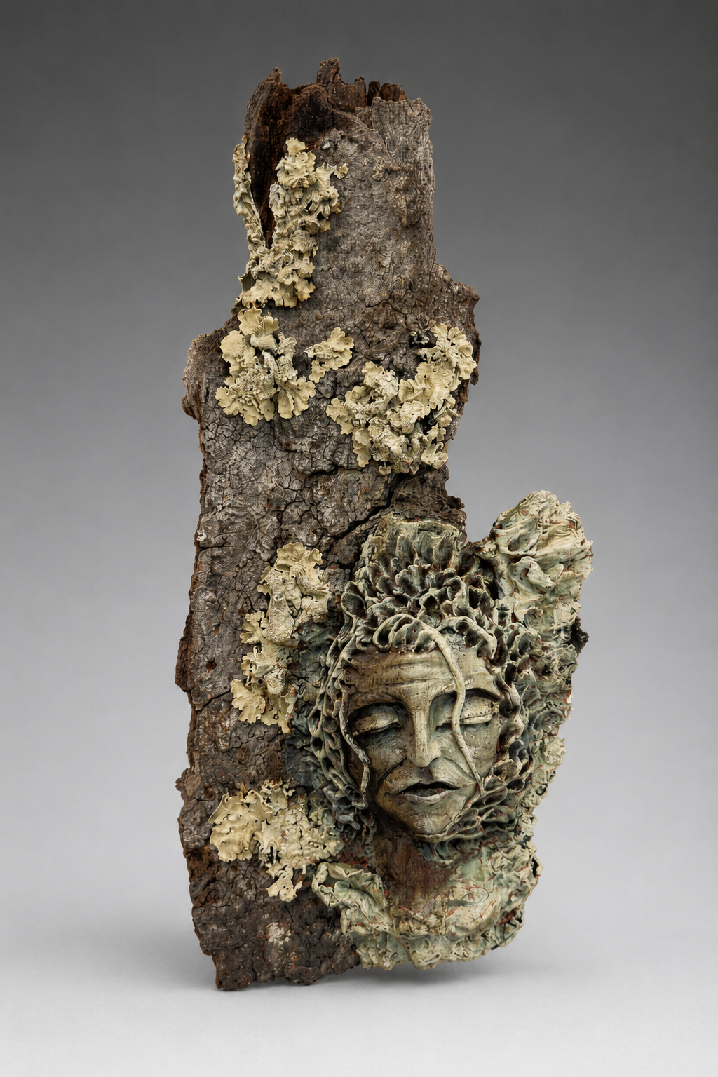 Sleeping Goddess with Lichen $95