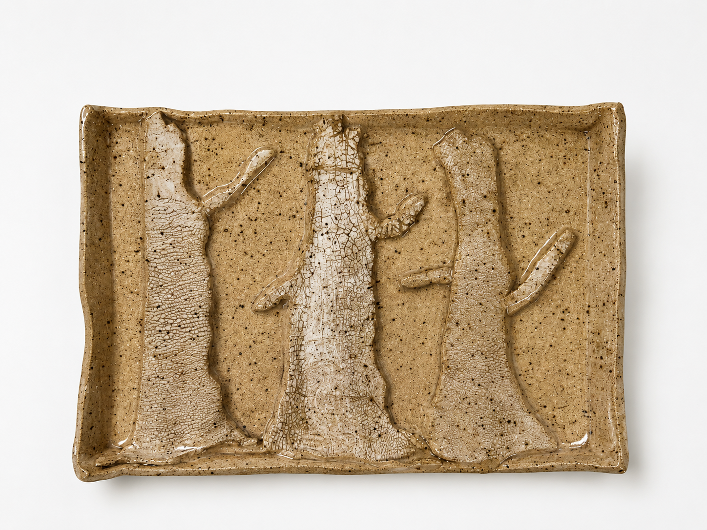 Dancing Trees Tray $40